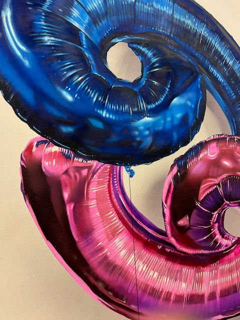 69, original, spray on Canvas - Image 2