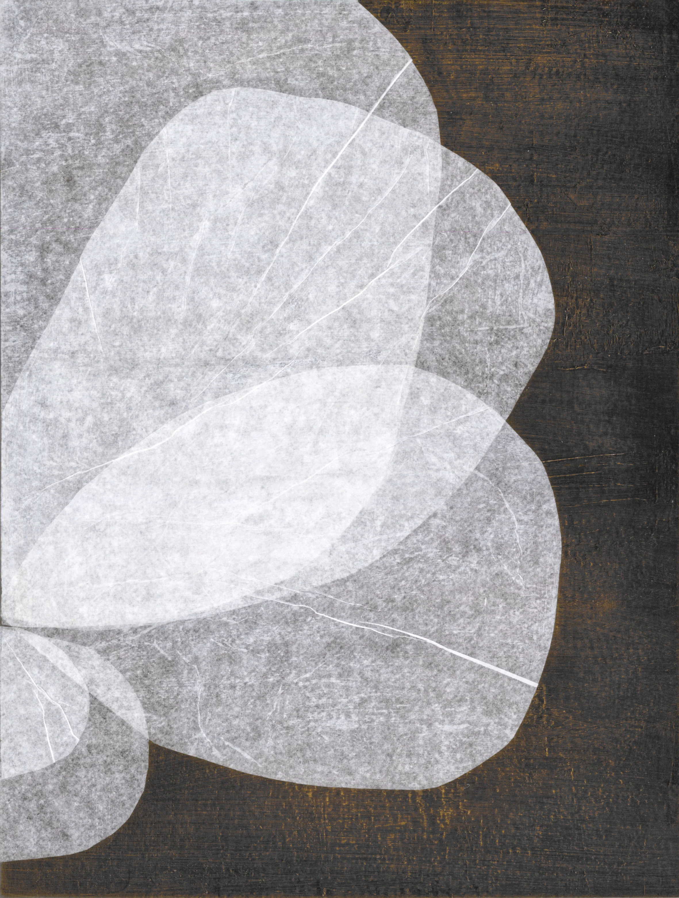 Blossom, collage handmade original - Image 4
