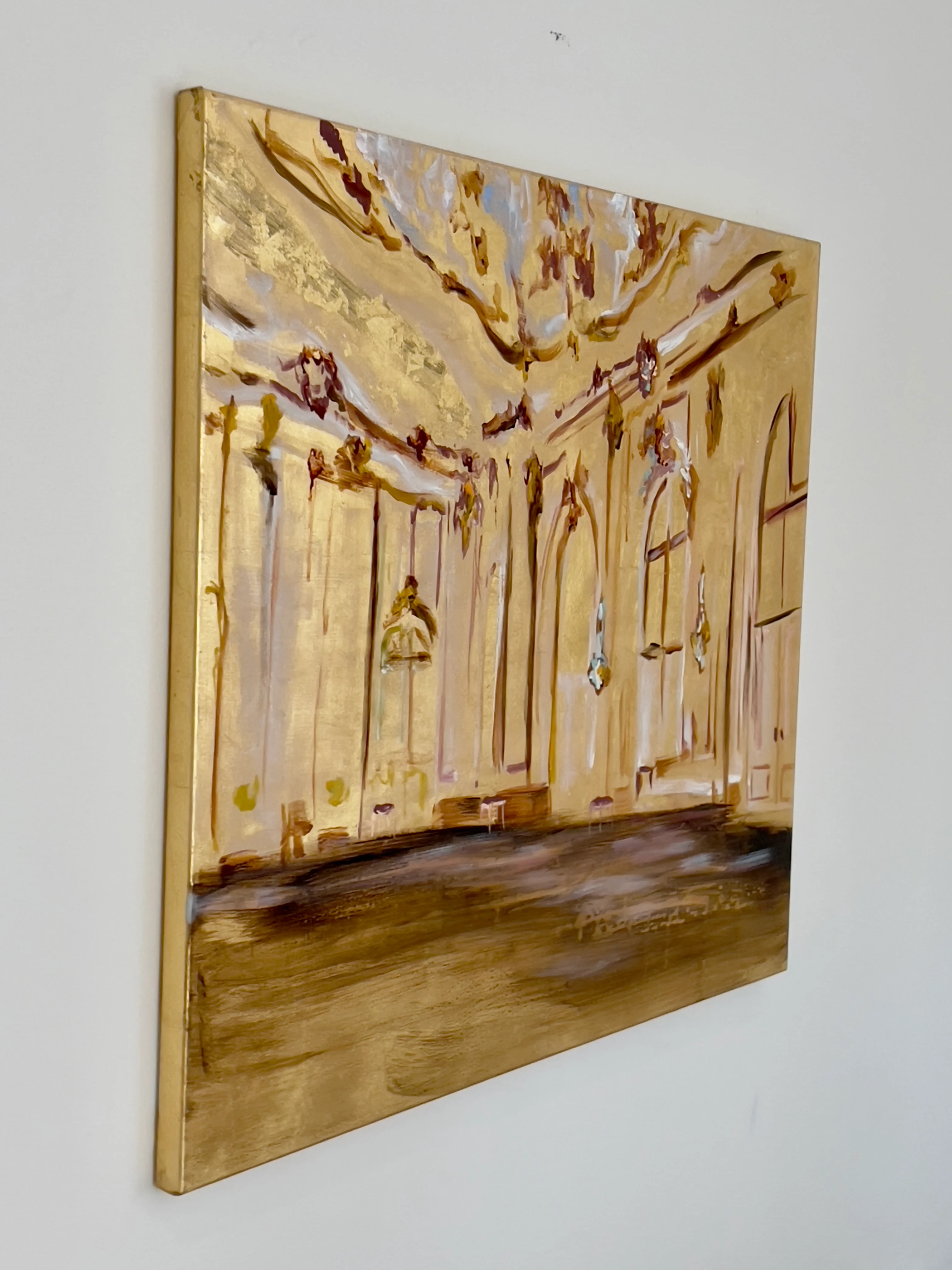 Ceremonial Hall Schönbrunn, original painting - Image 5