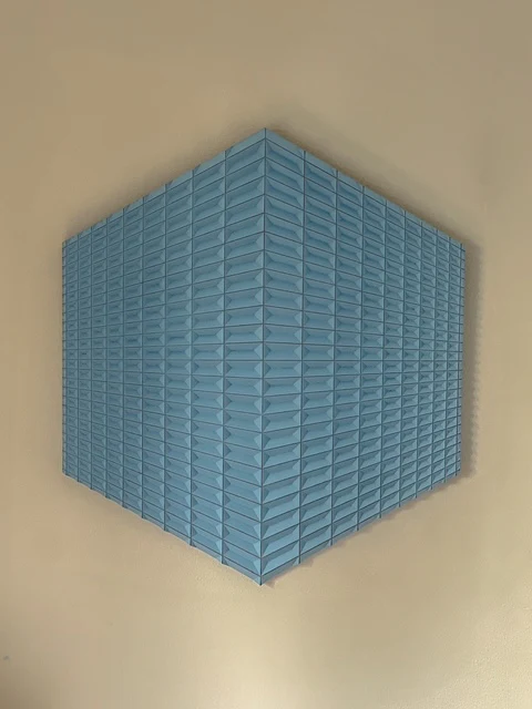 Hexagrid, light blue - Image 4