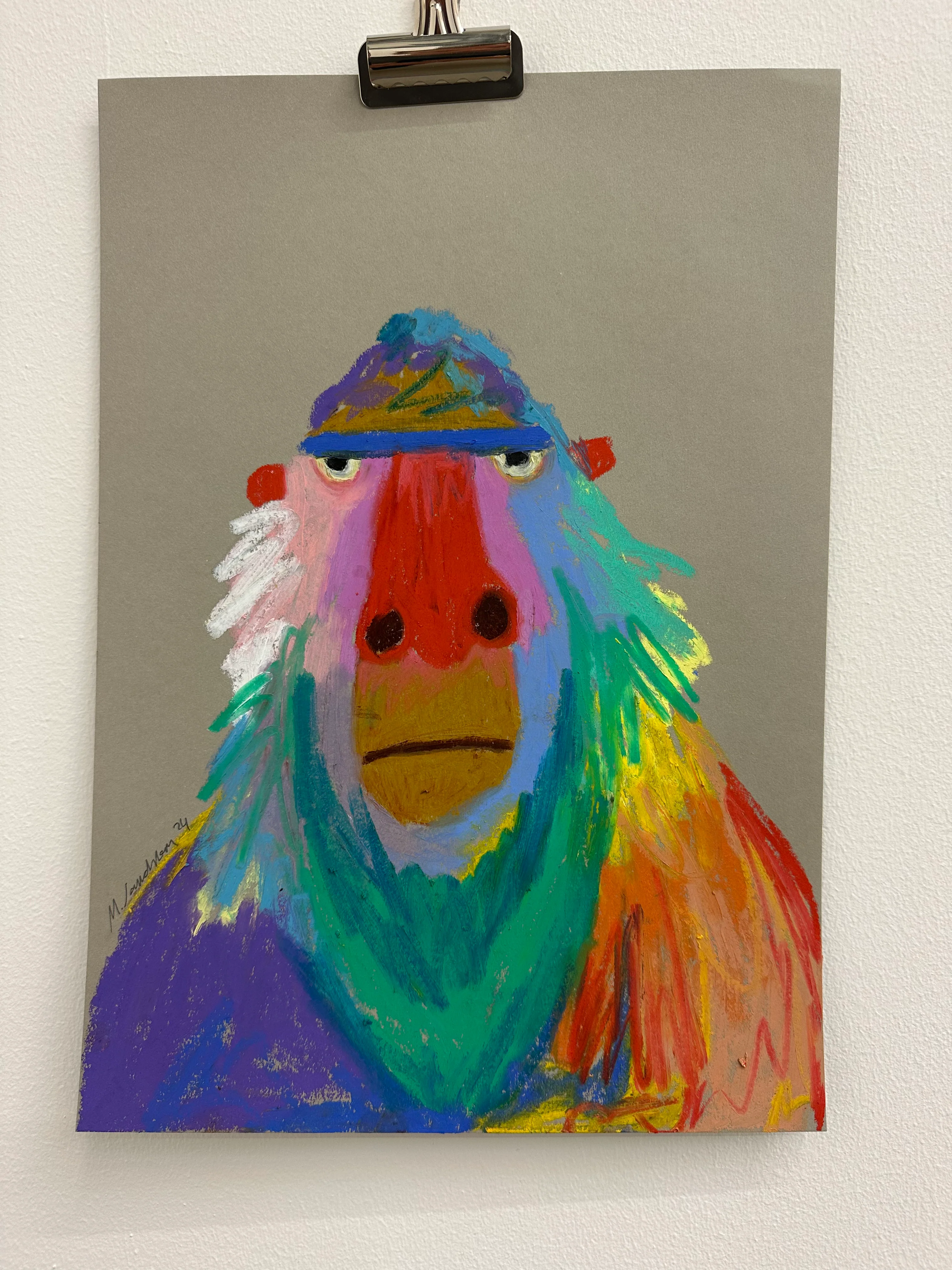 First of all, I'm a delight, original on paper
