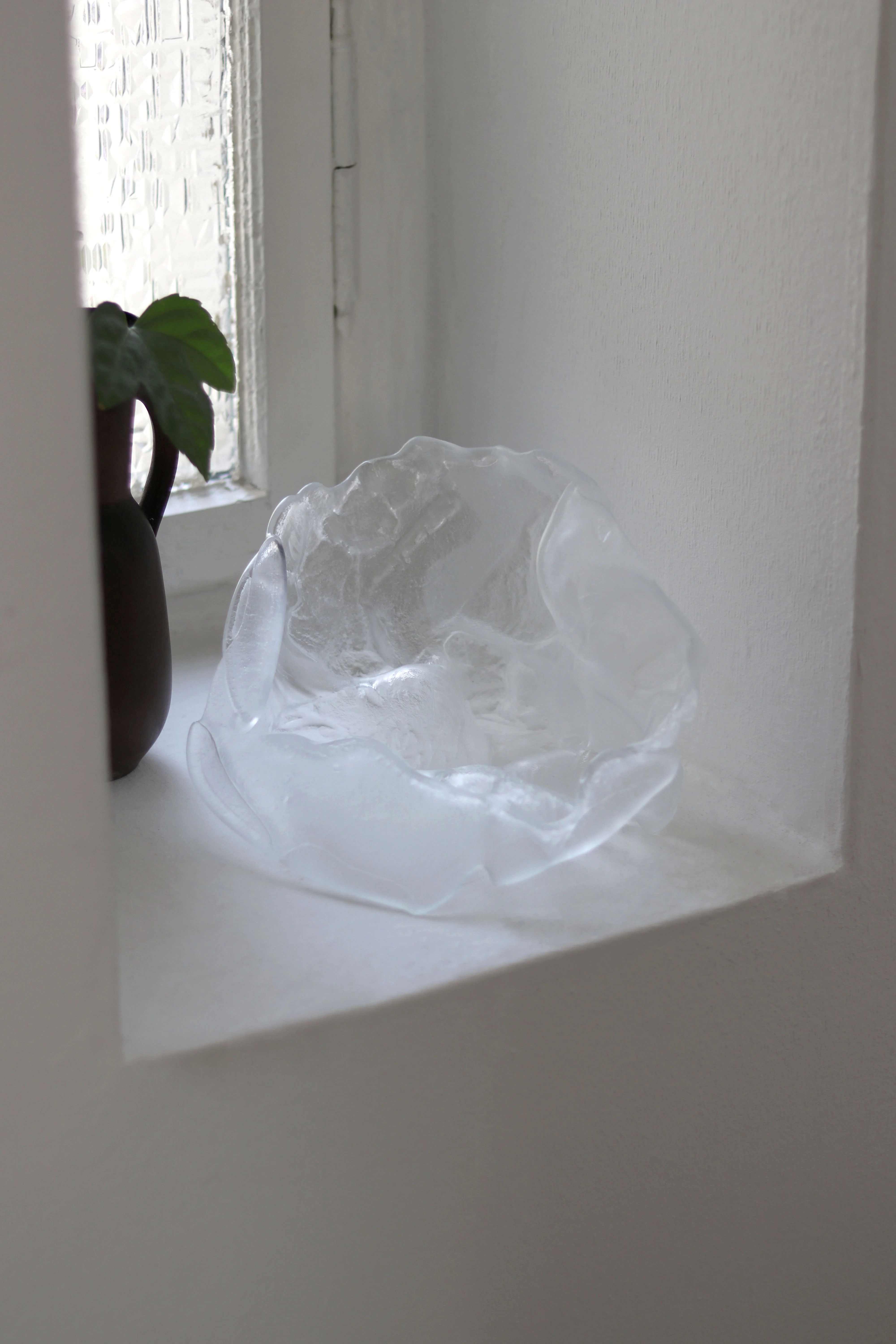 Glass sculpture, Rubble Poetry #21 - Image 4