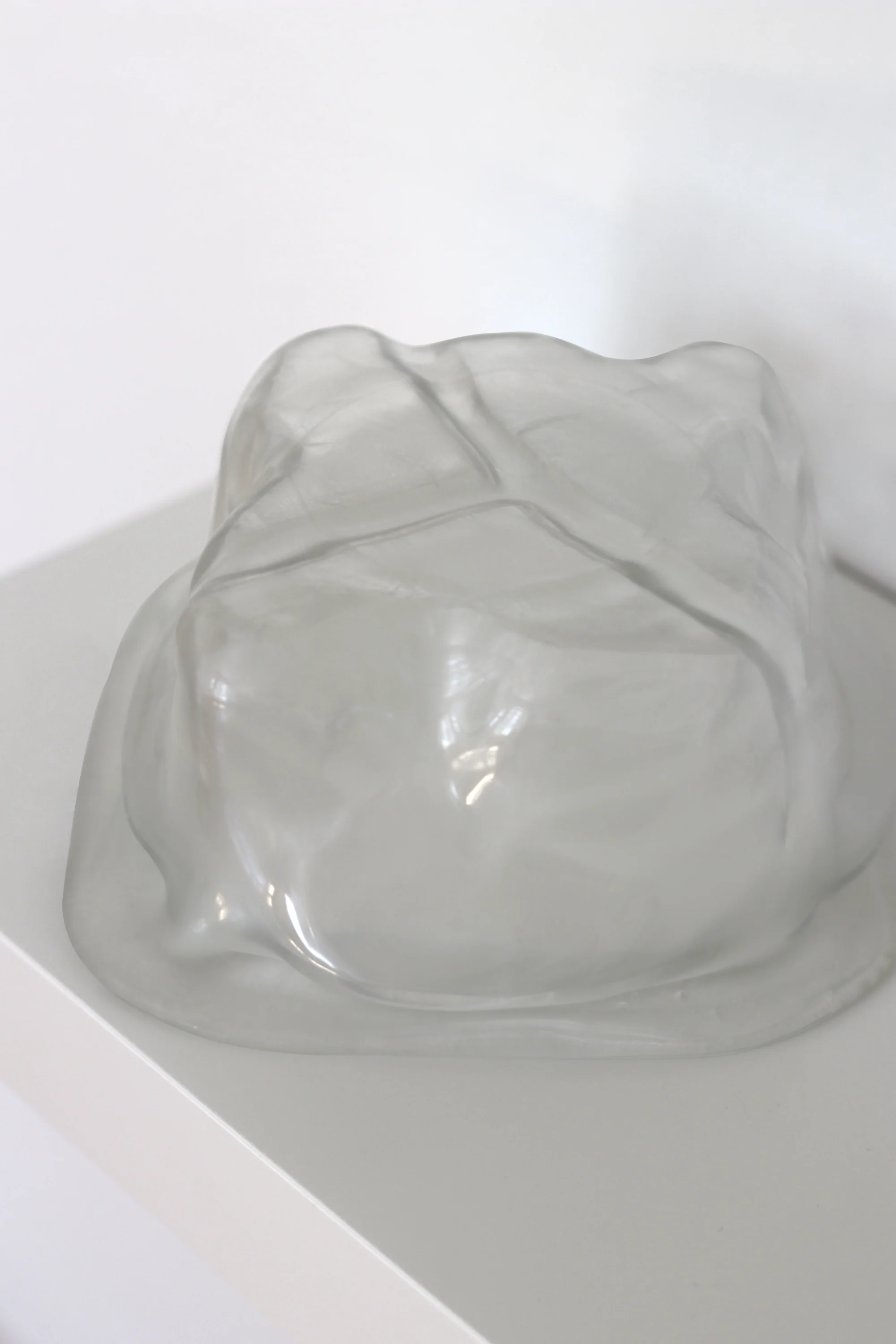 Glass sculpture, SOFT TOPOGRAPHY #2 - Image 4