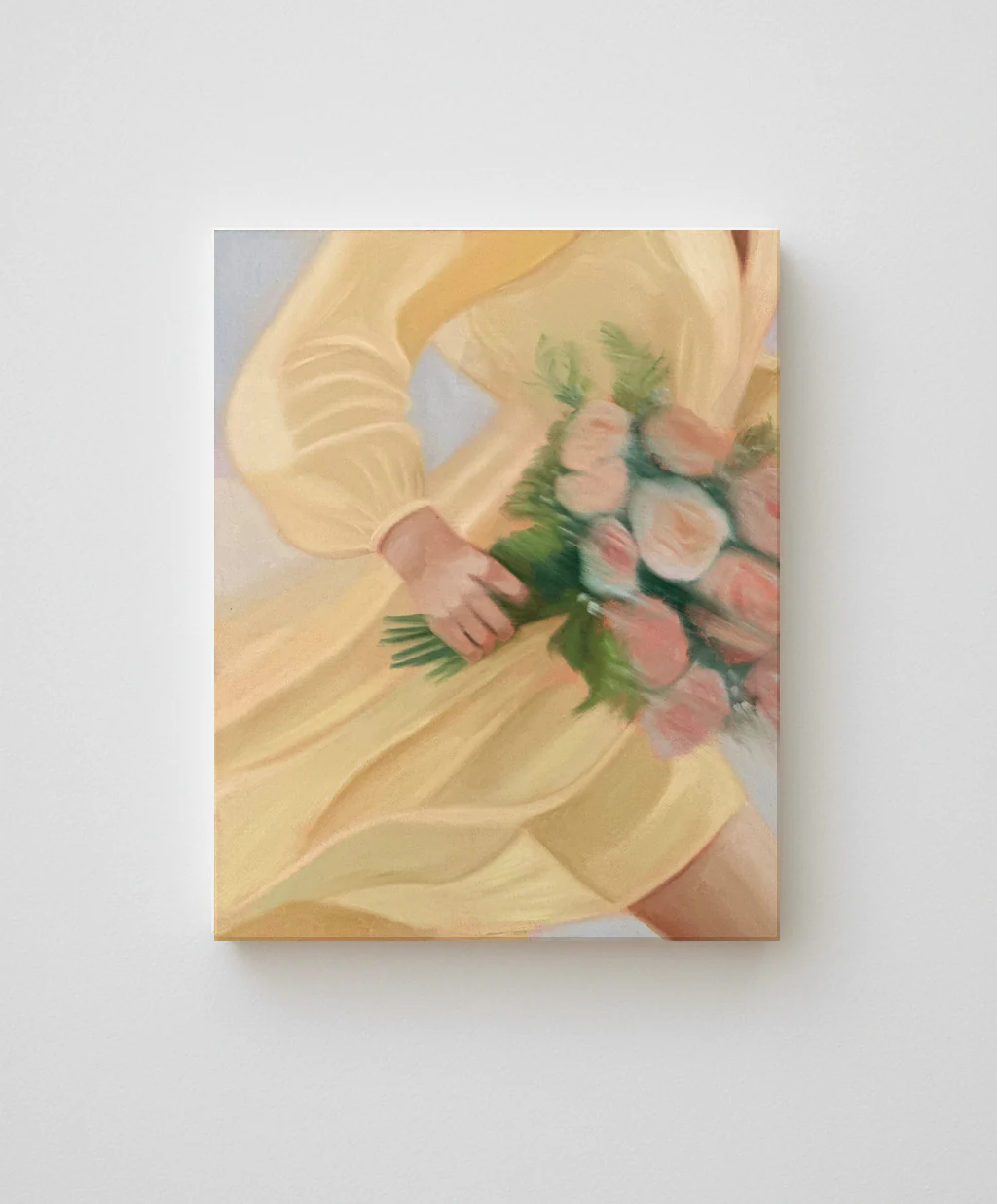 Golden Motion, original painting