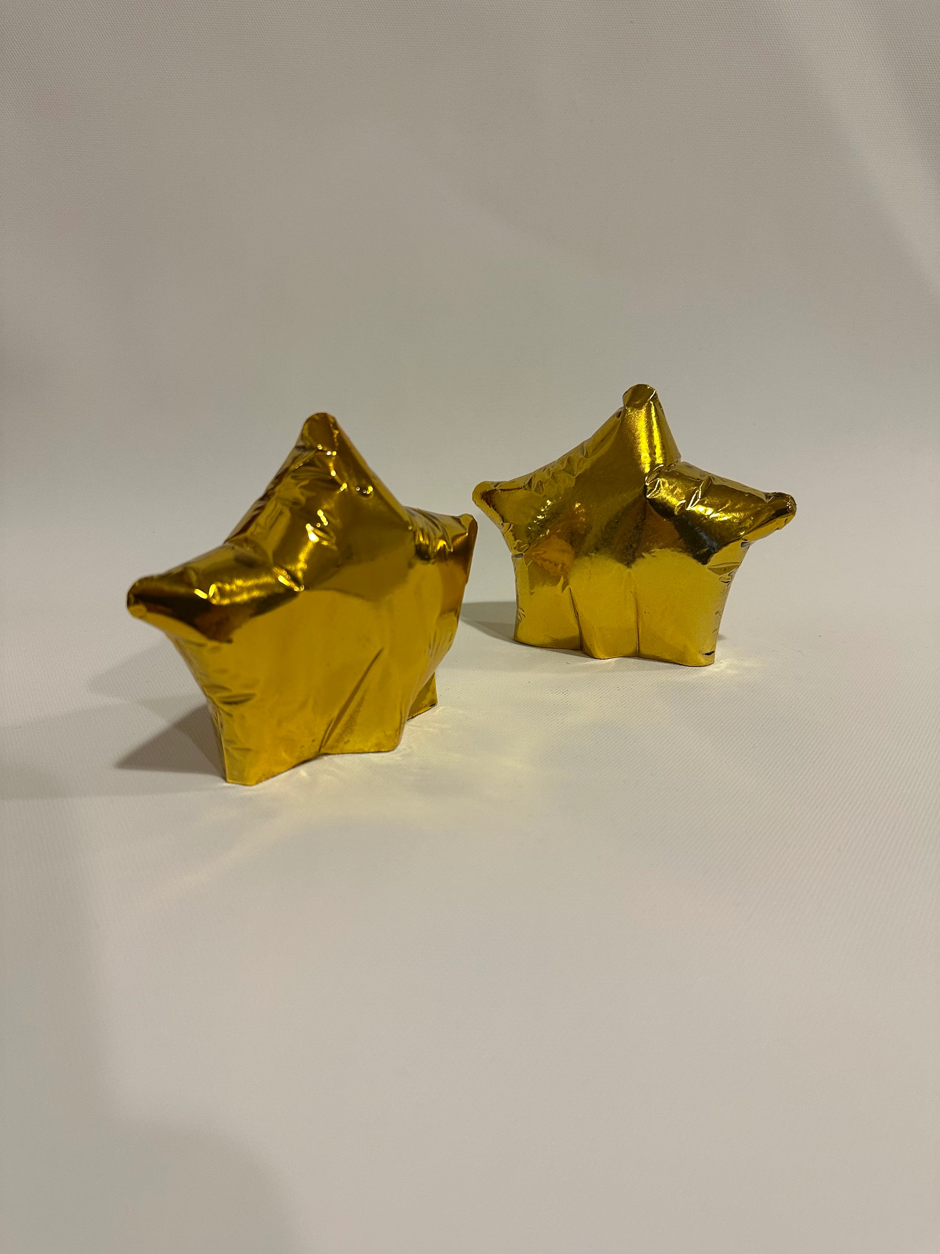 Golden Stars, Sculpture in 2 pieces - Image 2