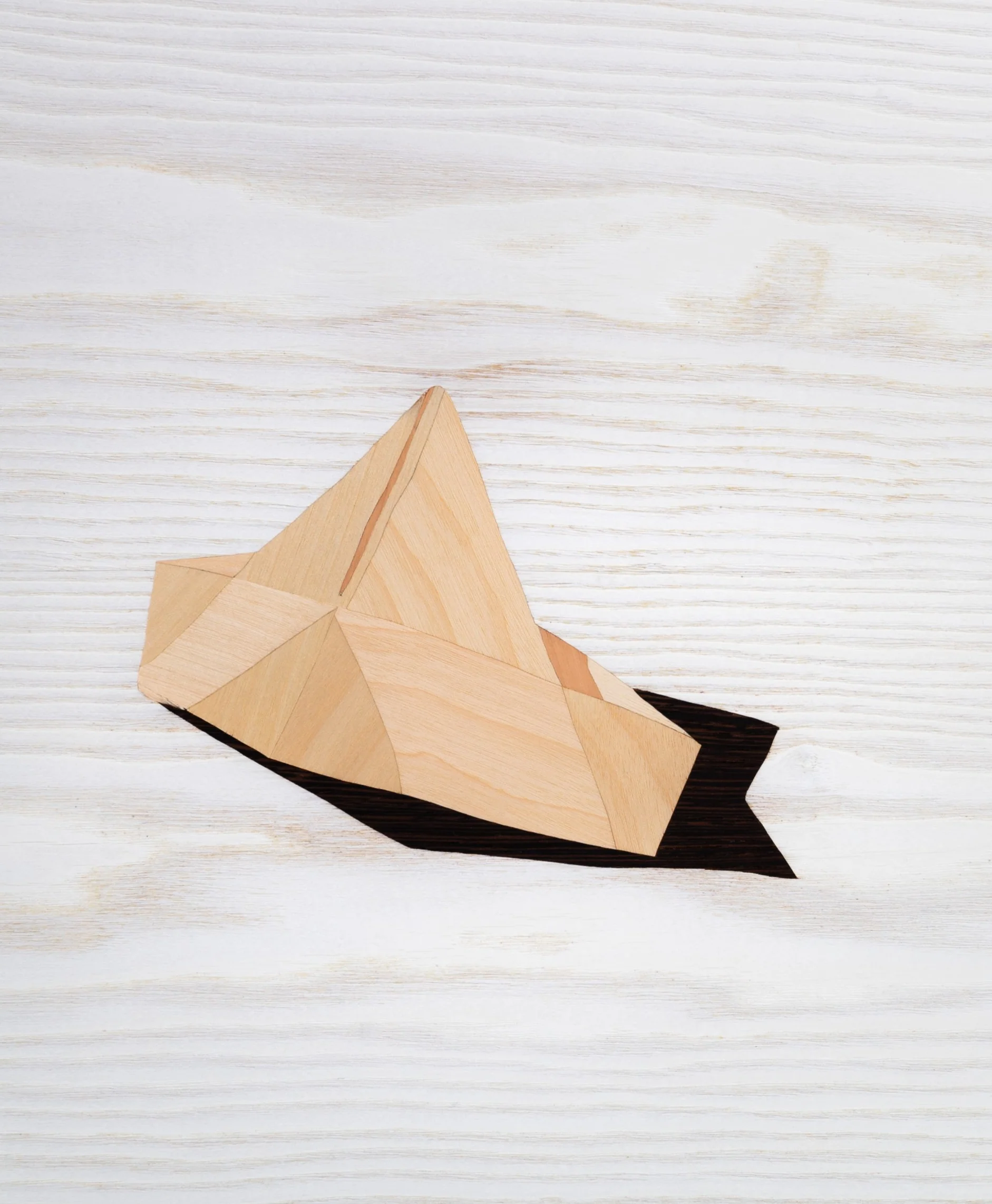 Fold II, wood wall decoration - Image 3