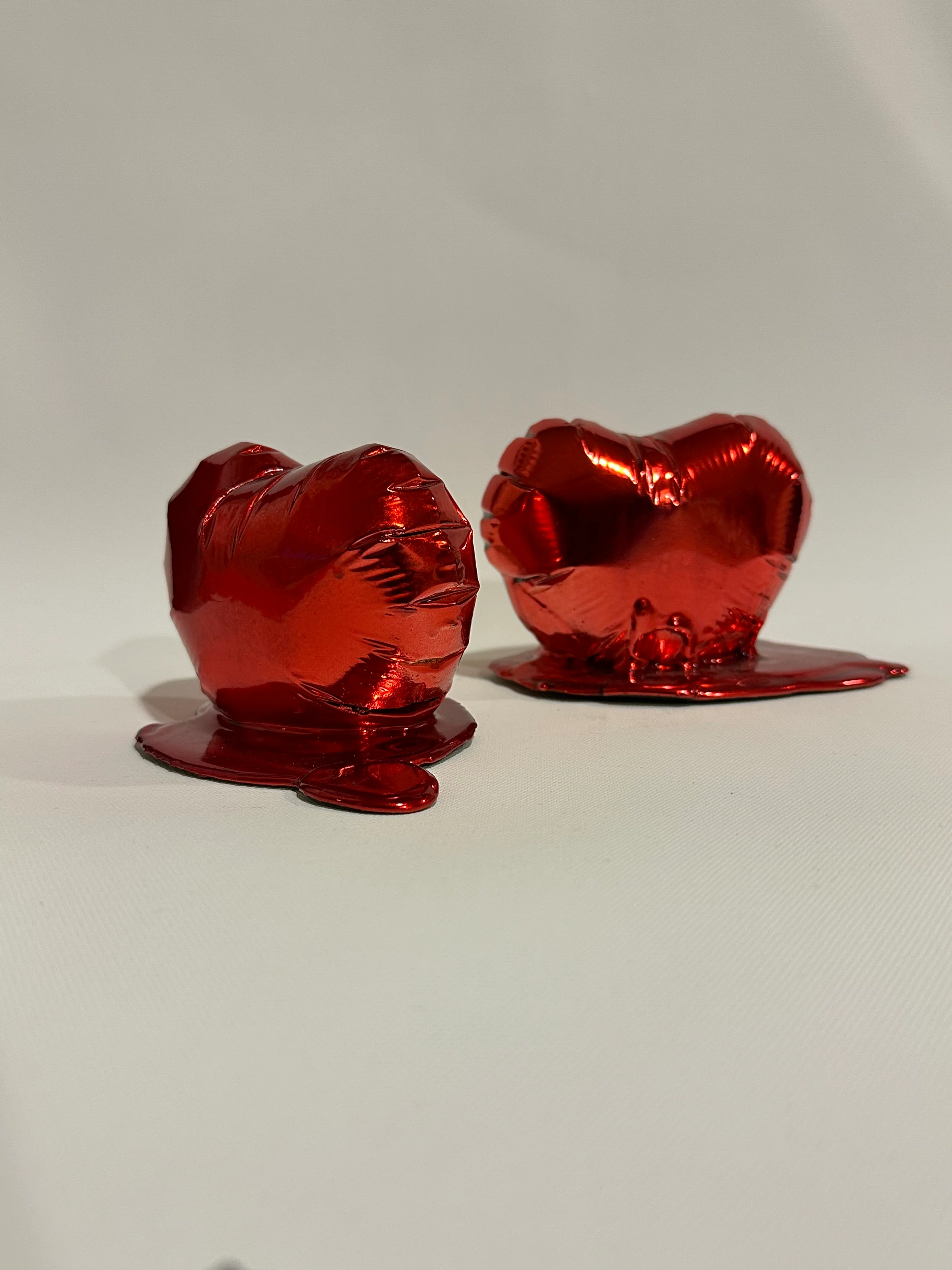 Hearts, Sculpture in 2 pieces