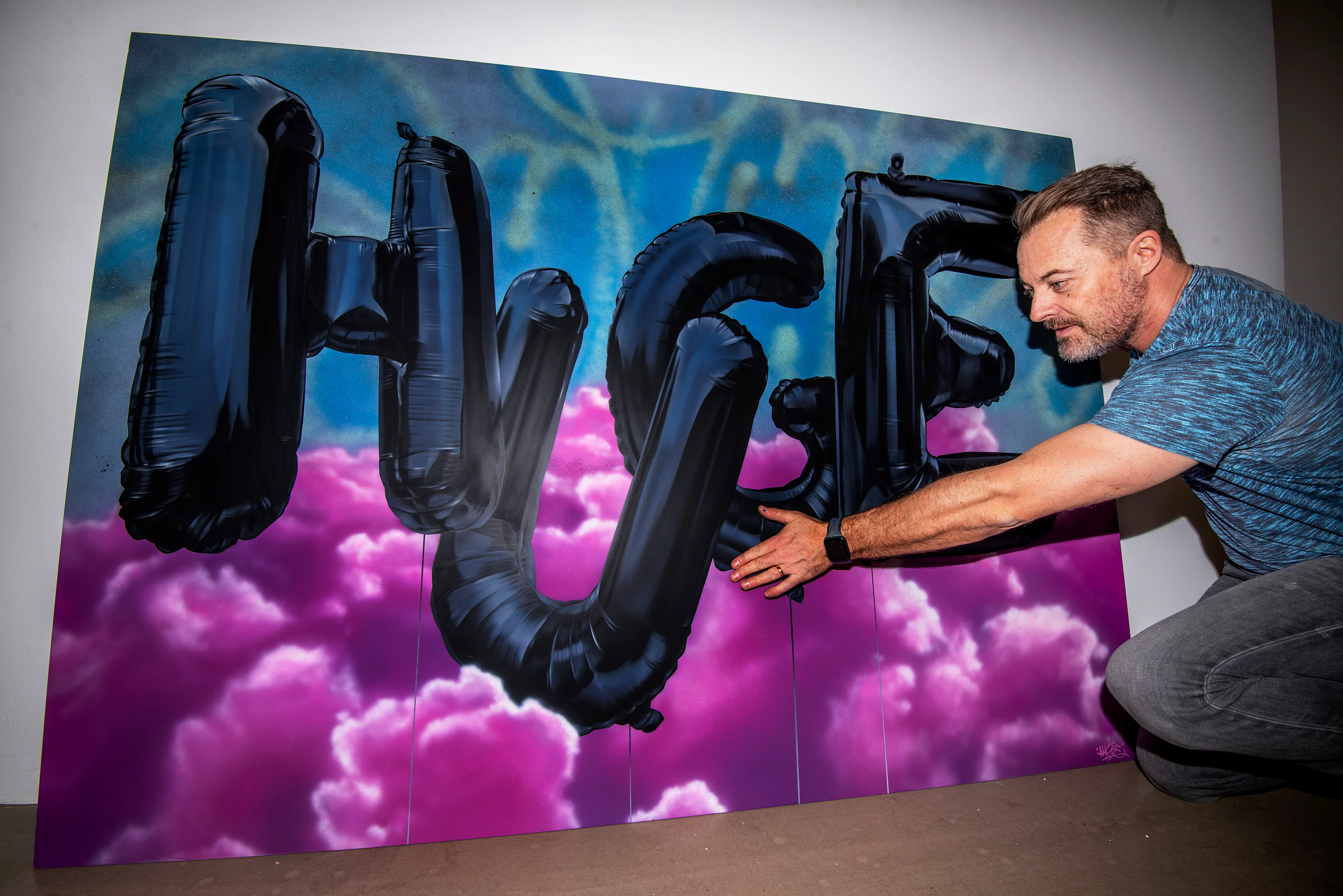 HUGE, painting, original - Image 7