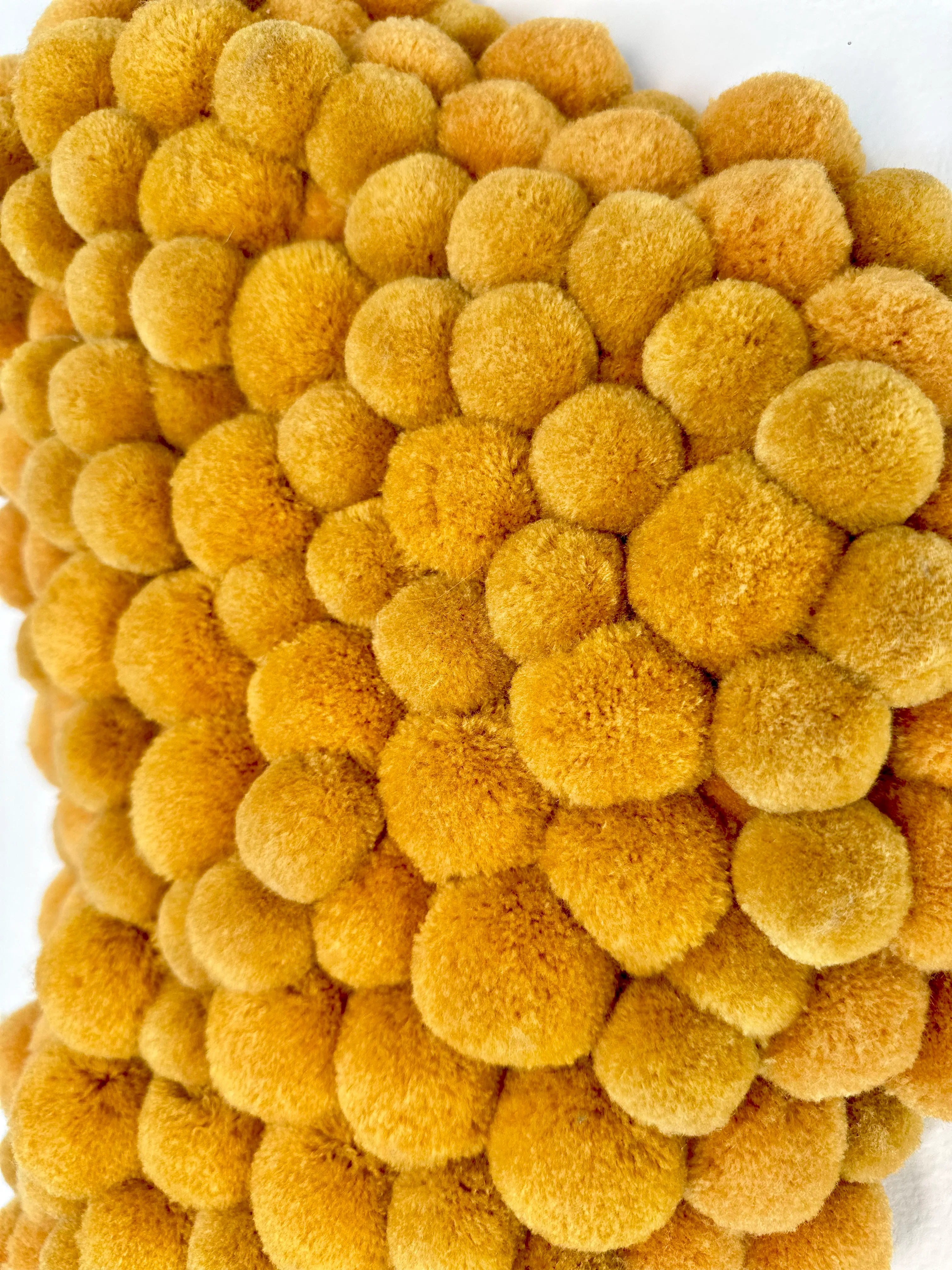 Be Happy - mustard, wall sculpture - Image 3