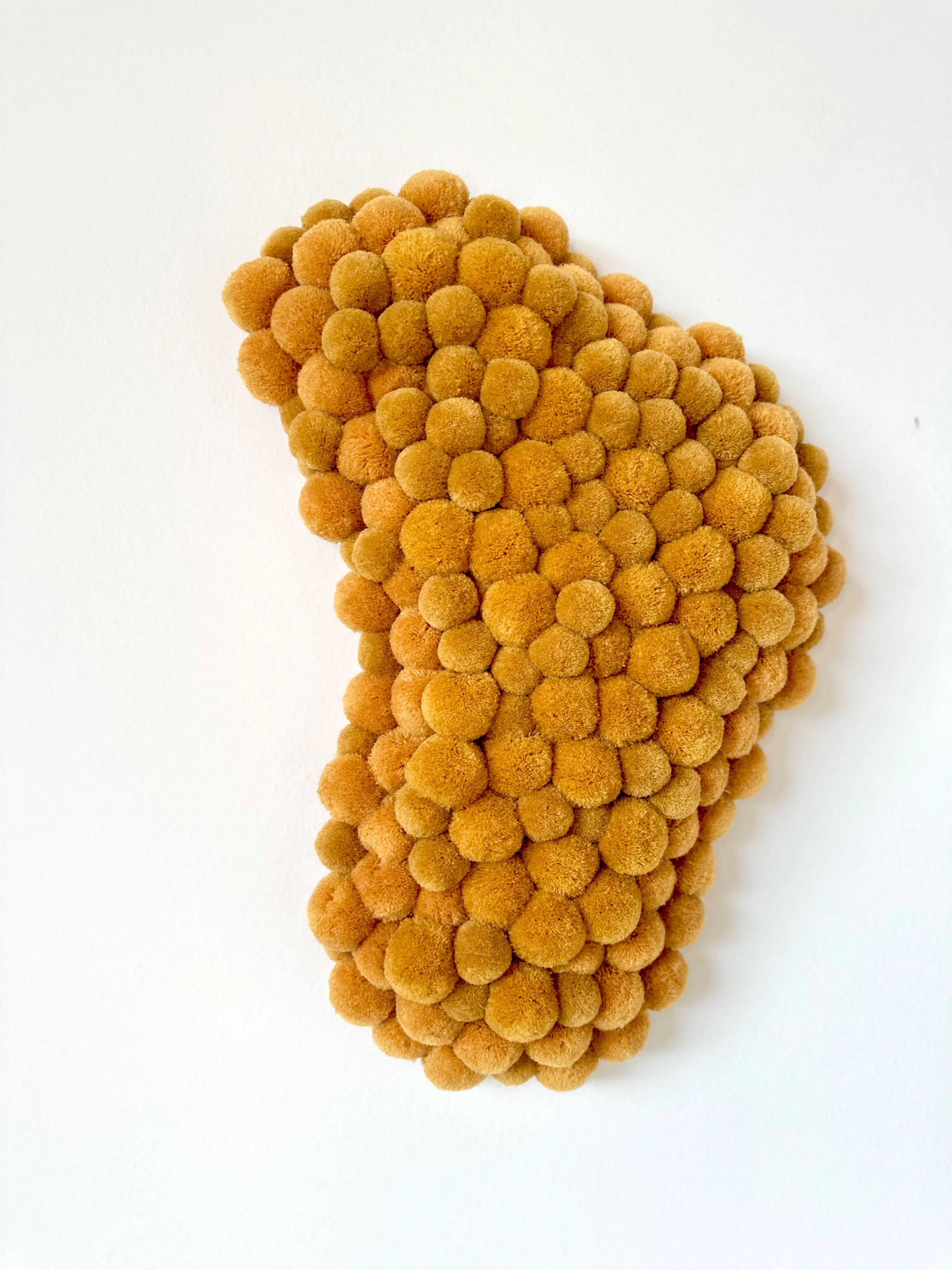 Be Happy - mustard, wall sculpture - Image 4