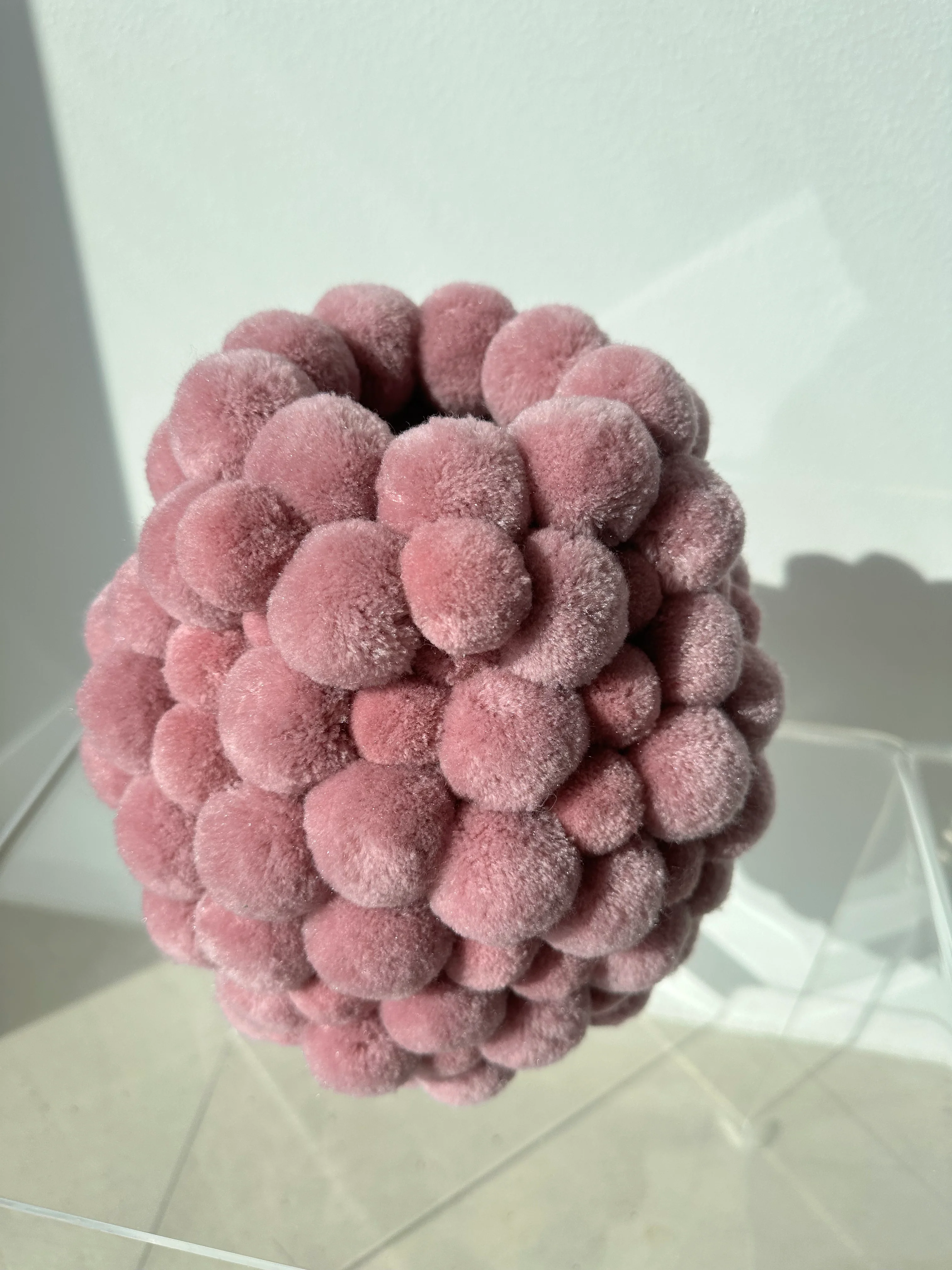 Be Happy - sculpture, pink - Image 4