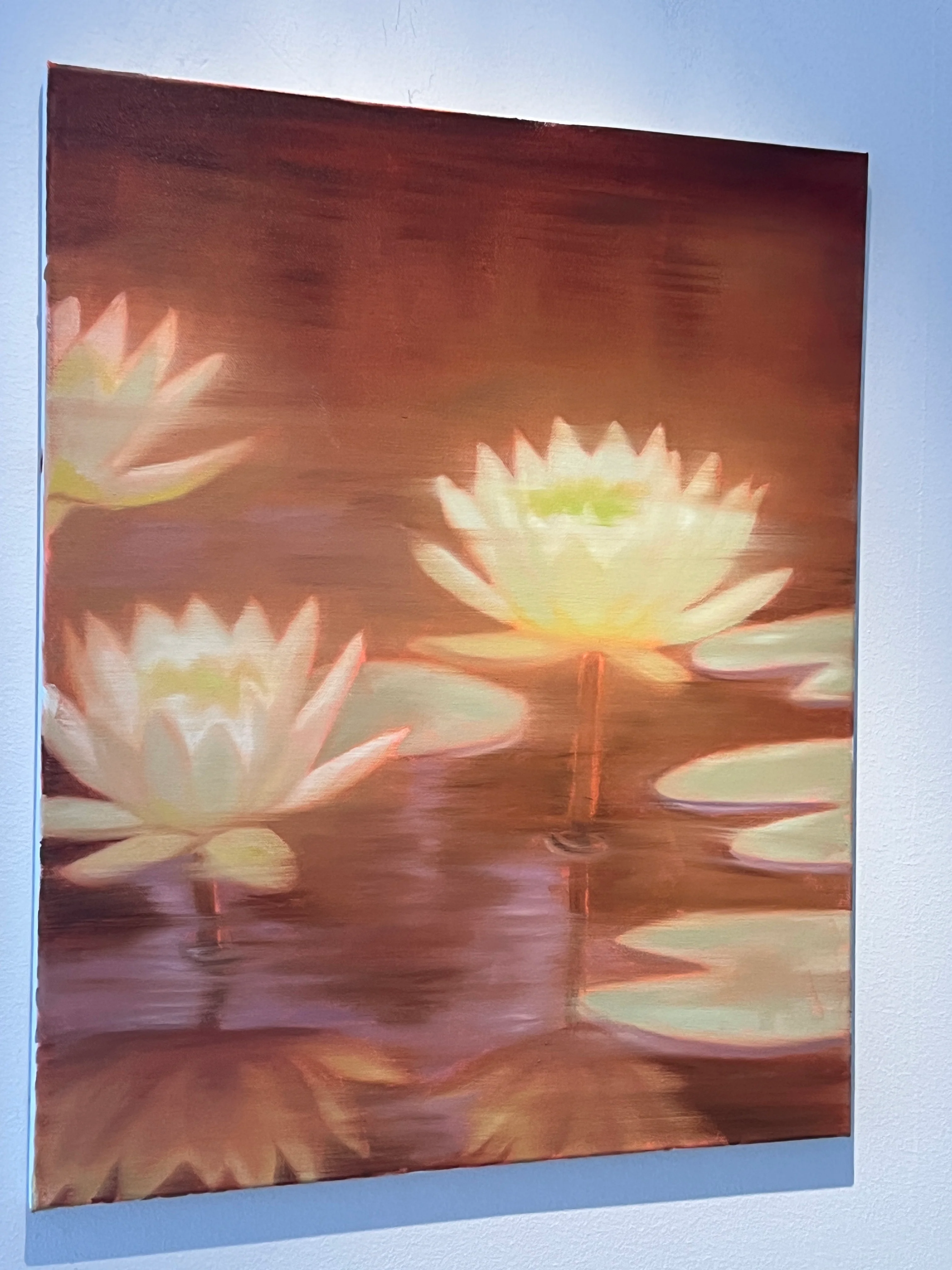 Lake view, original painting - Image 6