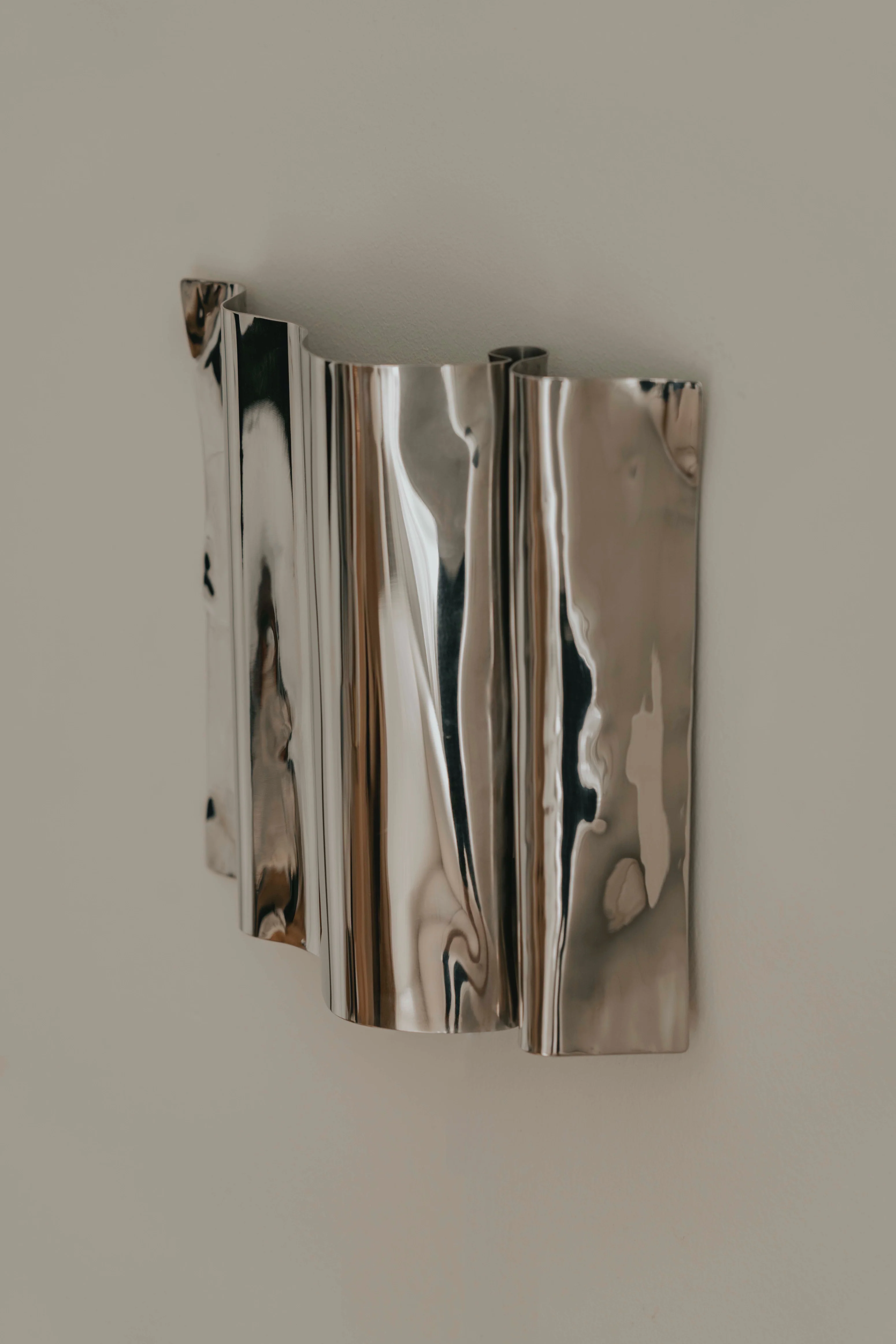 Wall light, Psychedelic wall scone - Image 3