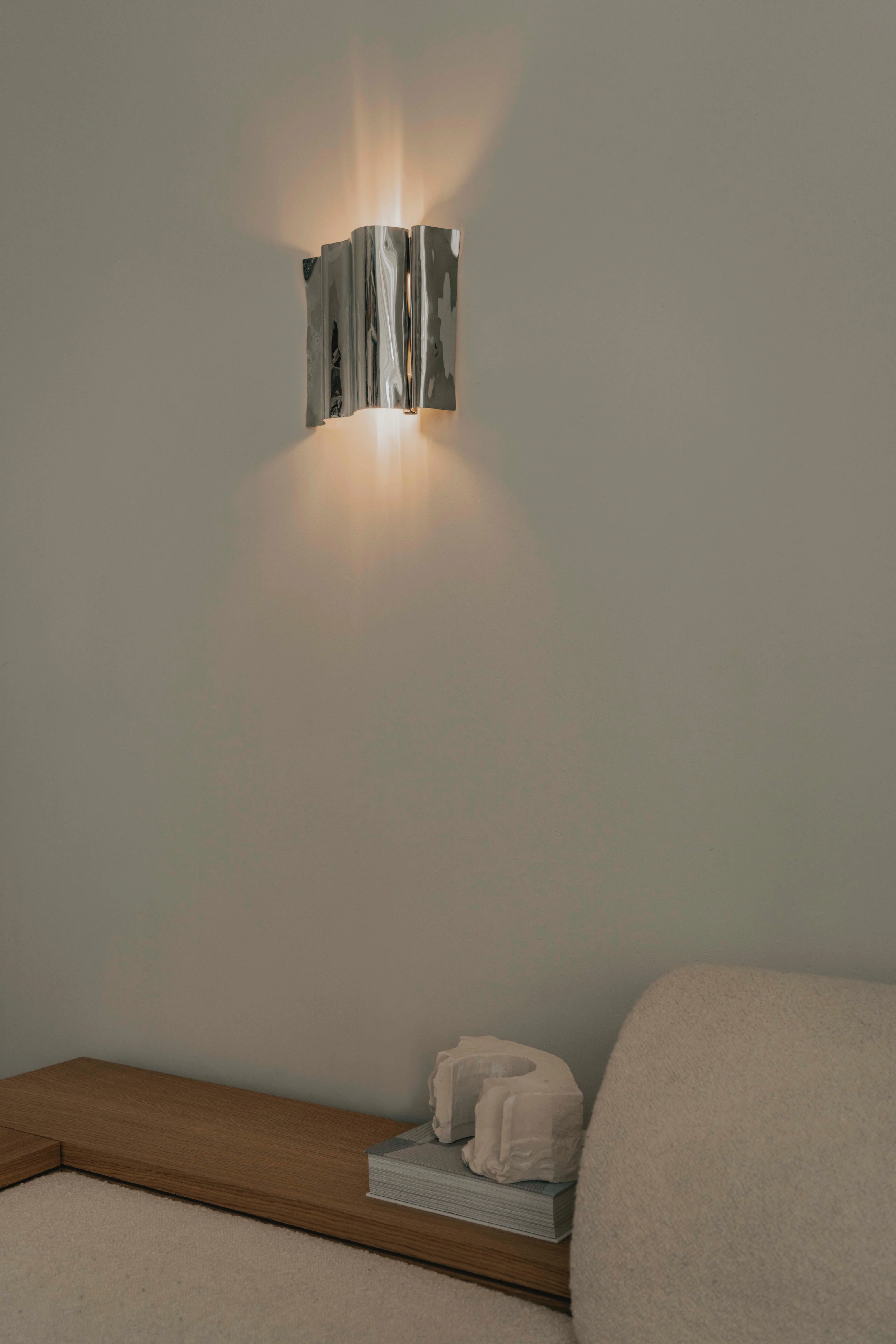 Wall light, Psychedelic wall scone - Image 4