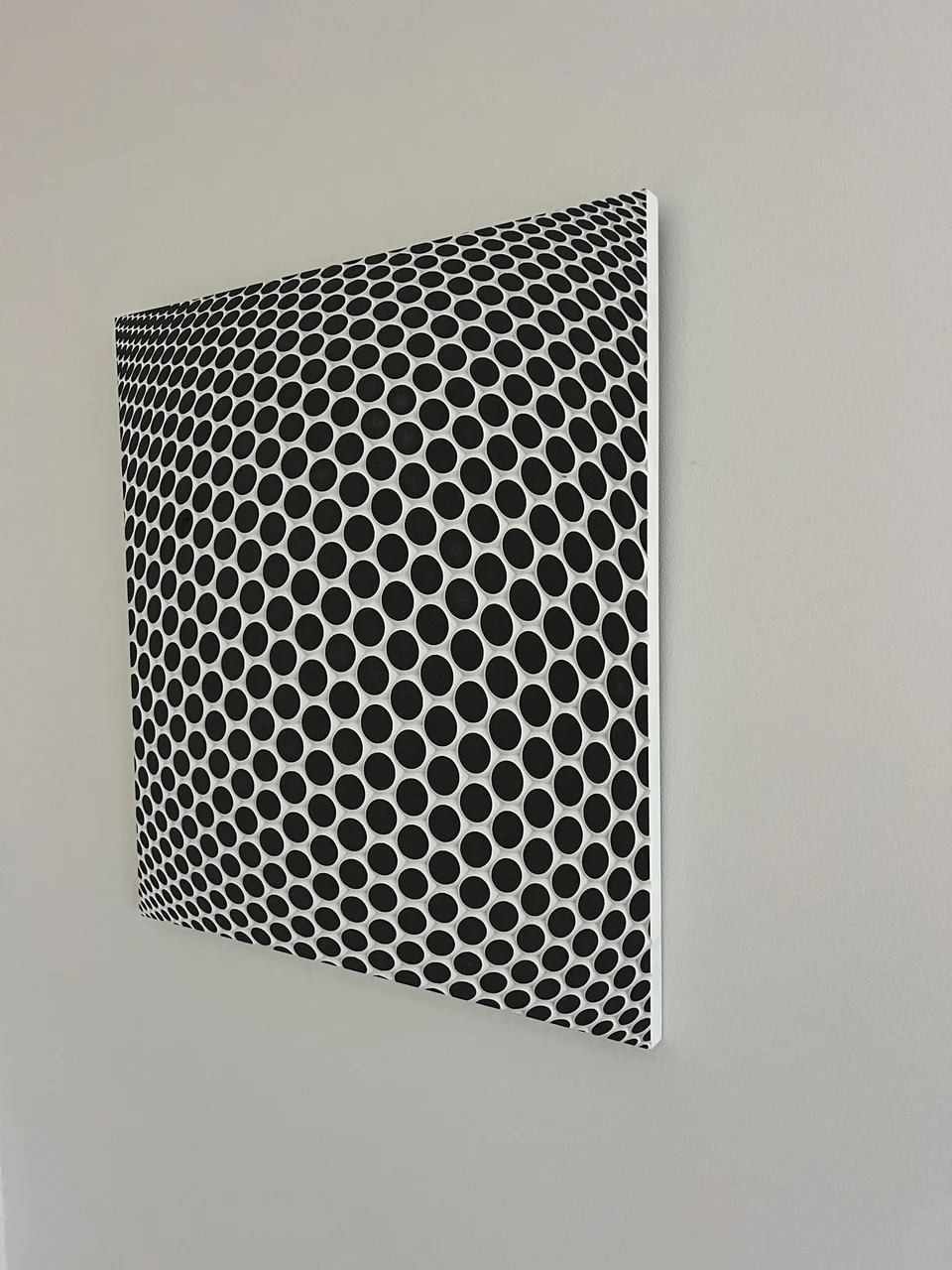 Ommitidium, wall sculpture - Image 2