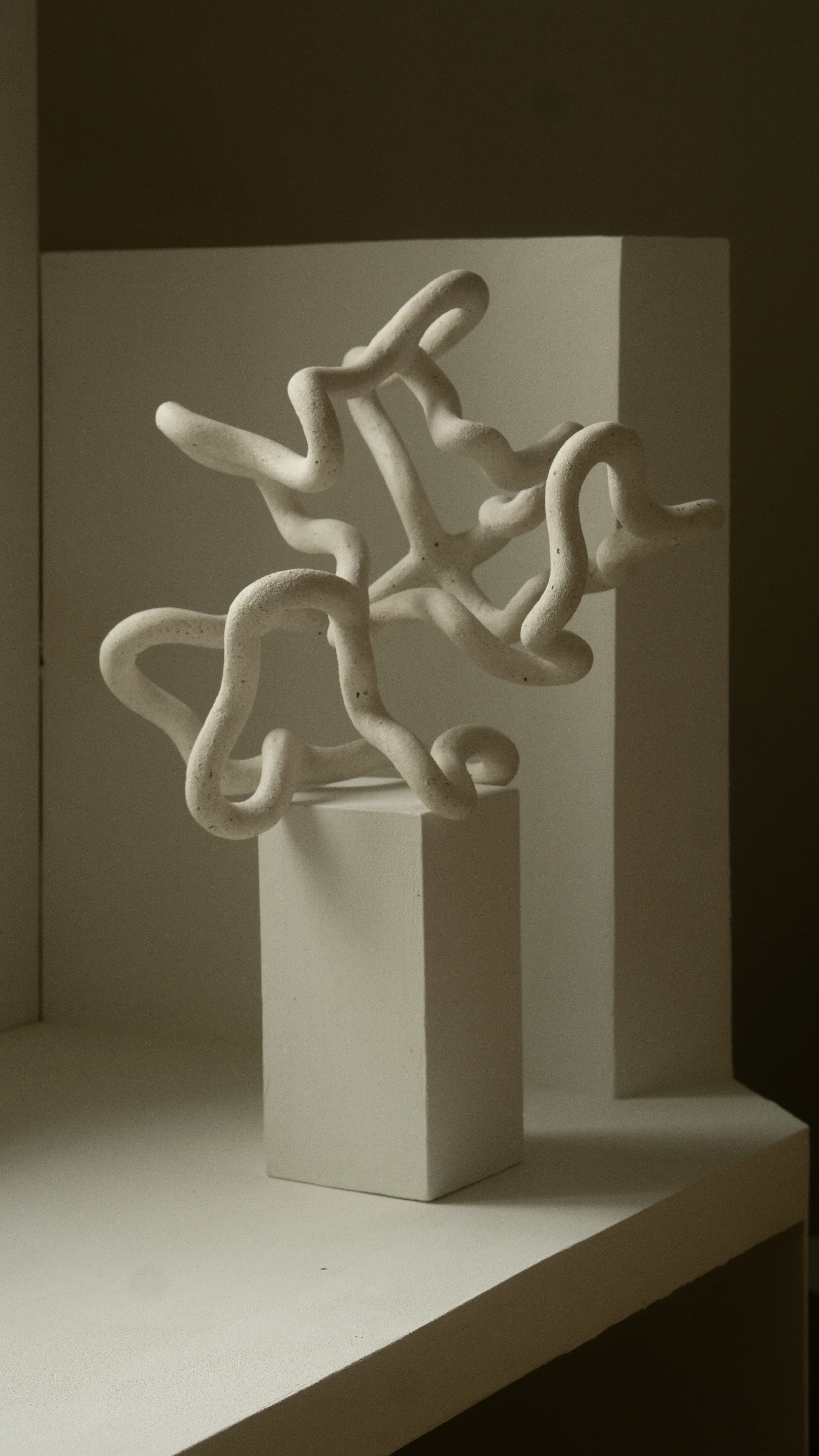 ORBIO light, handmade sculpture - Image 3