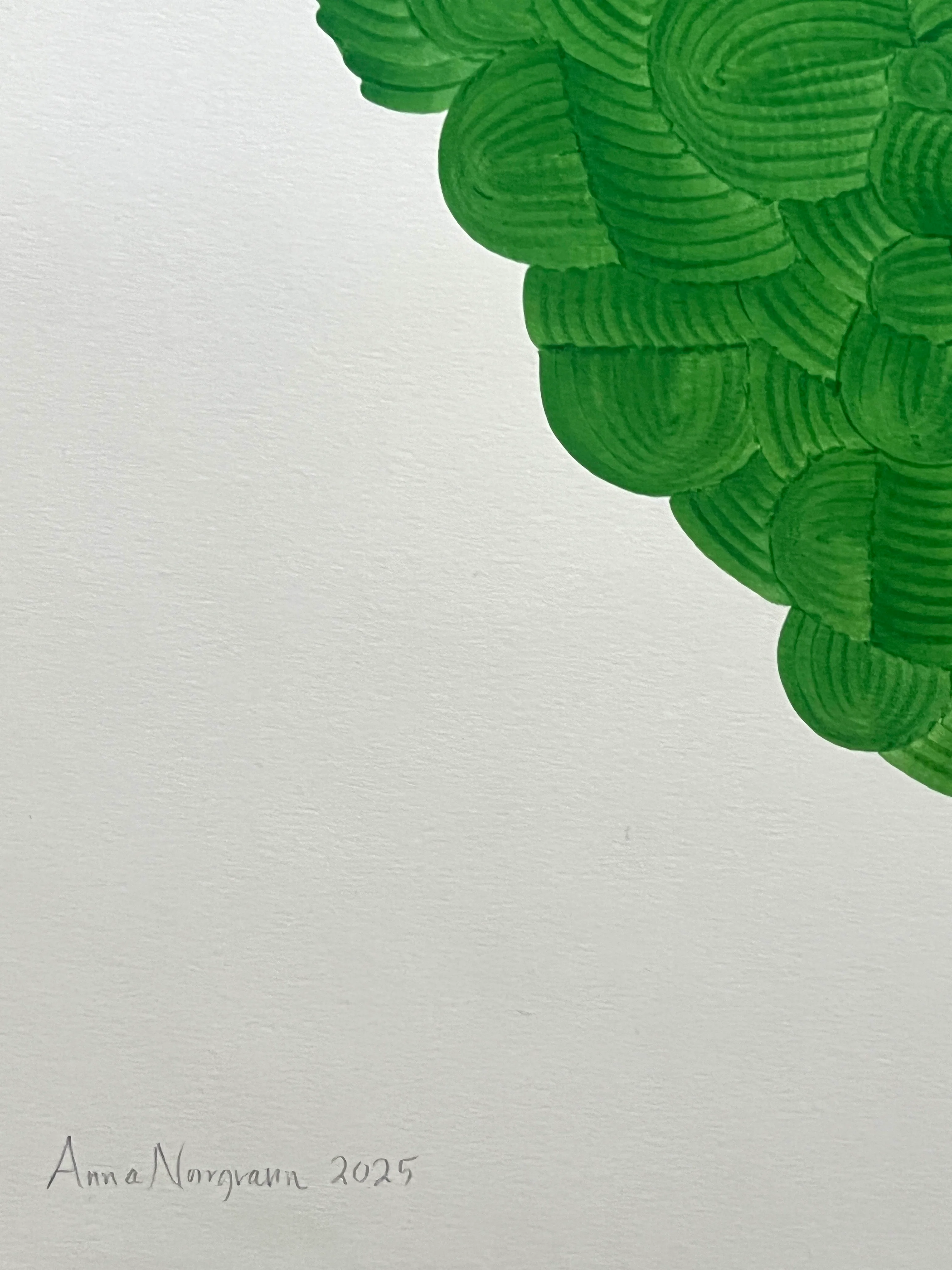 Original on paper, green form - Image 2
