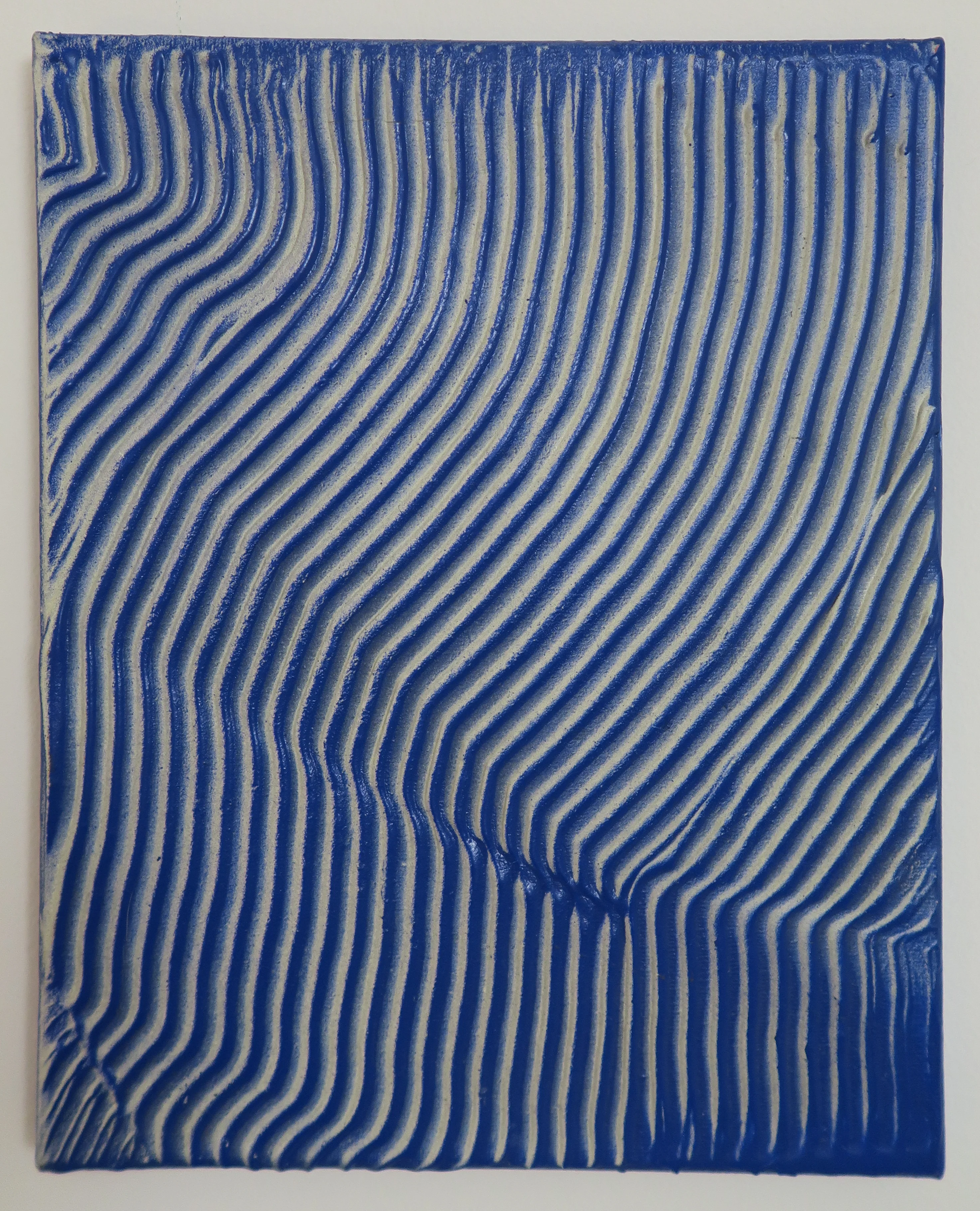 Original painting, Blue - Image 6