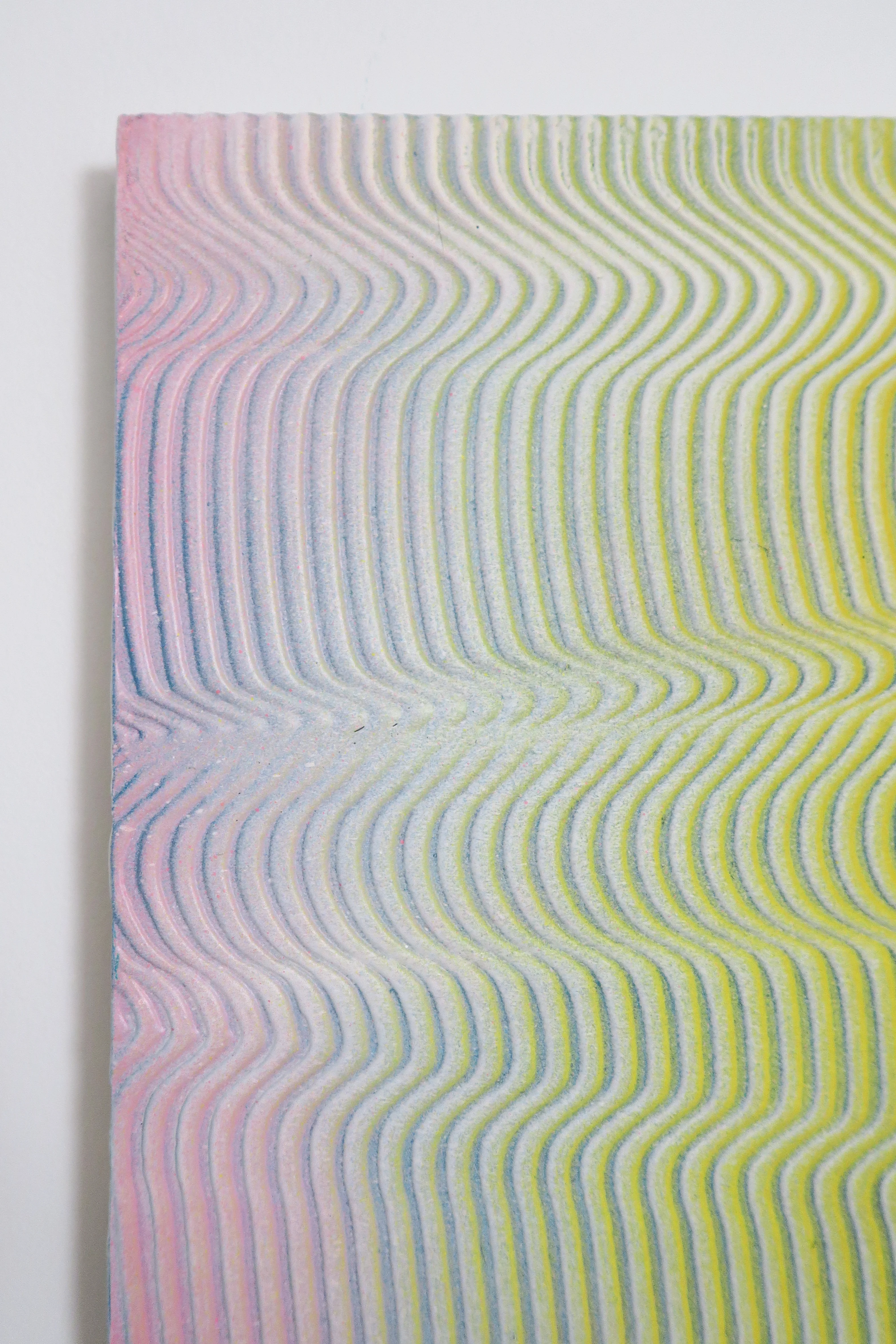 Original painting, Pink to Yellow - Image 6
