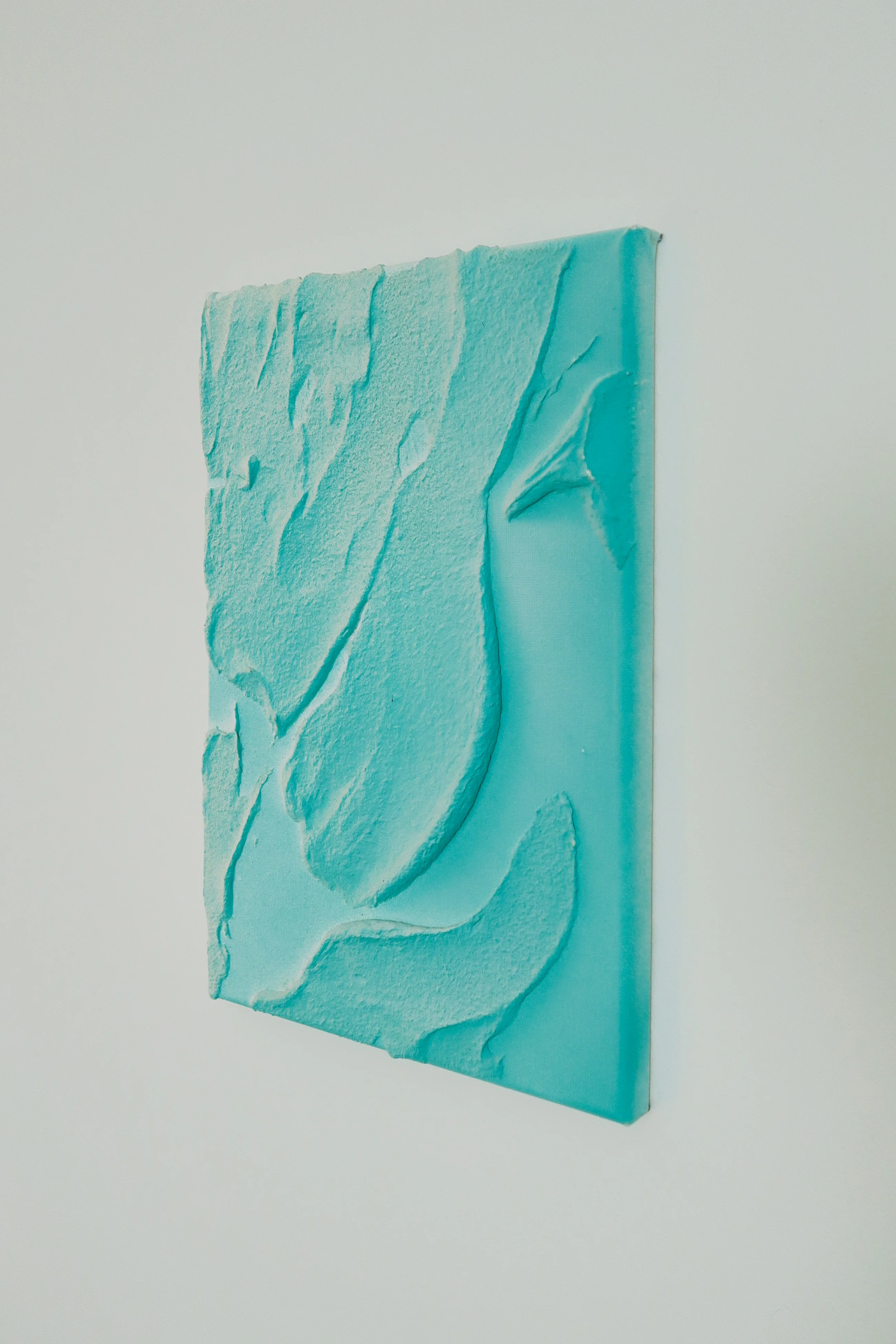 Original painting, Turquoise - Image 4