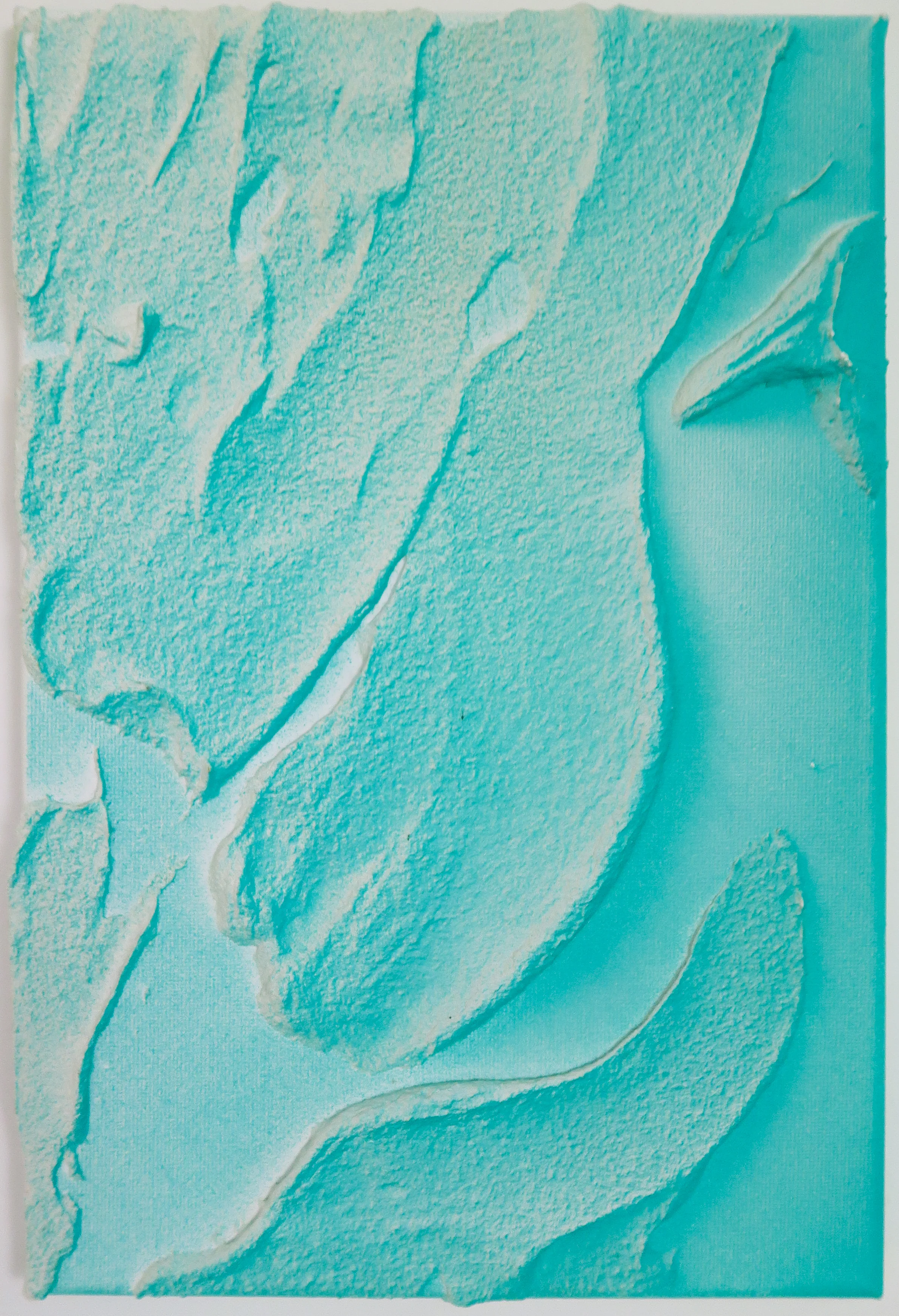 Original painting, Turquoise - Image 7