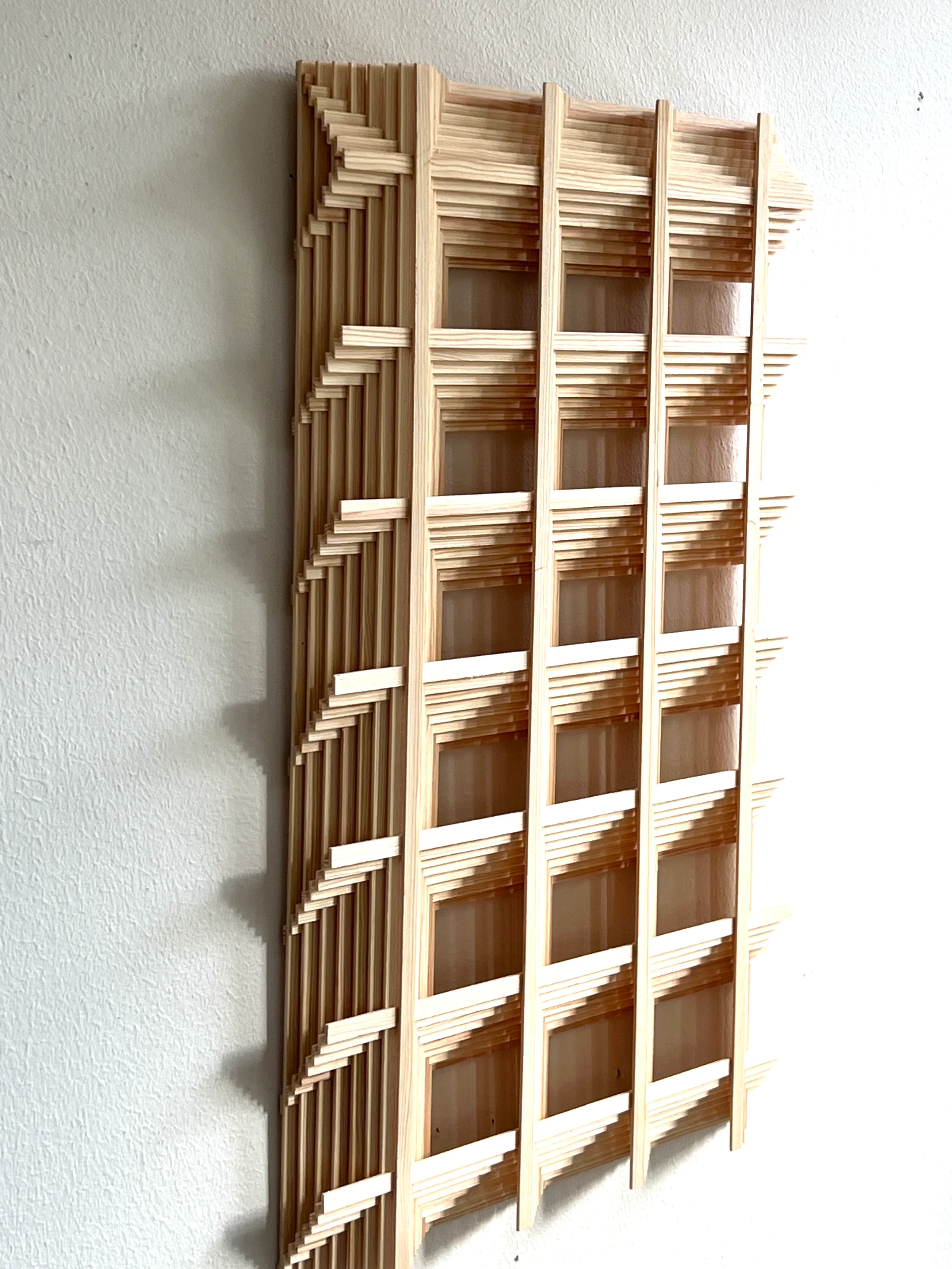 Pine grid vertical - Image 2
