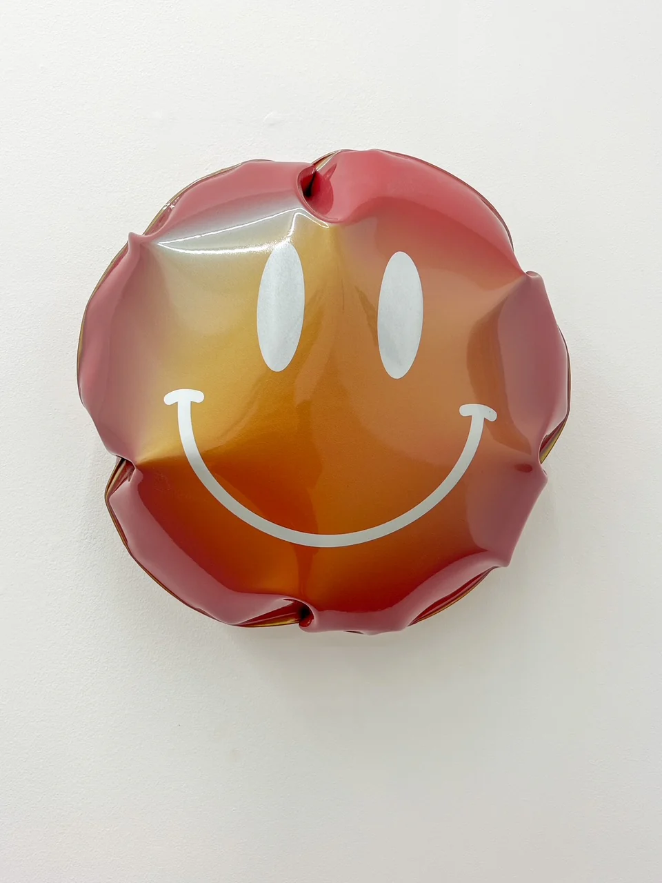 Pink Gold SMILE, original sculpture - Image 9