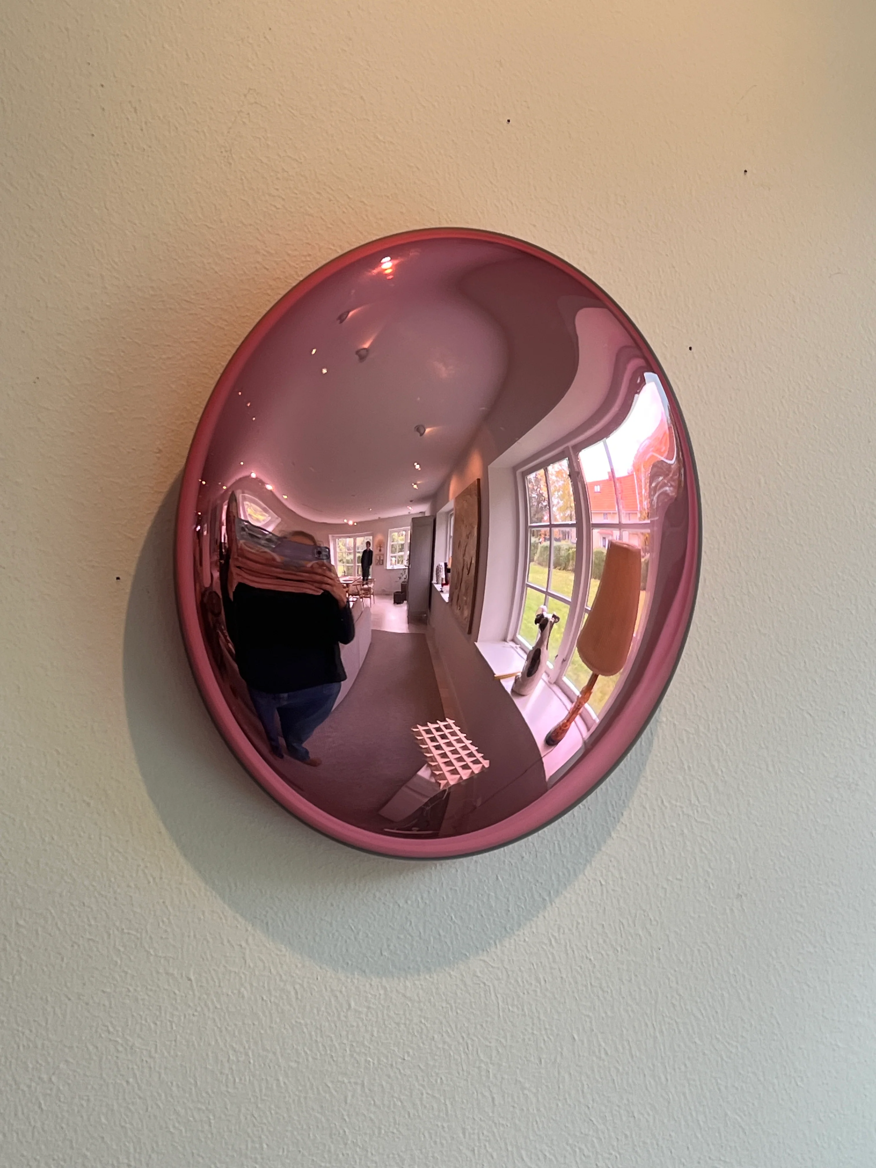 Portal Pink II, handmade - Image 2