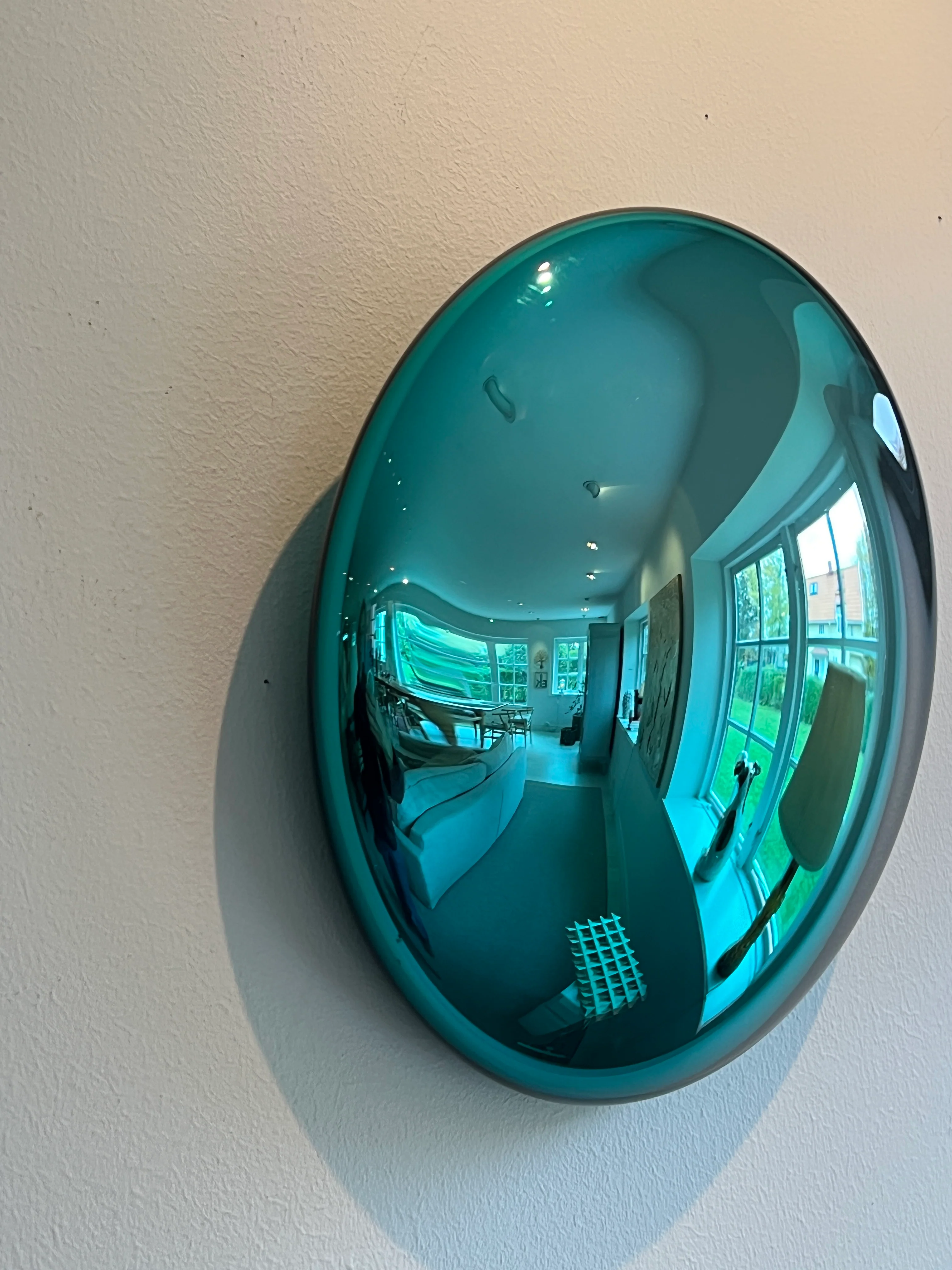 Portal Turquoise, handmade