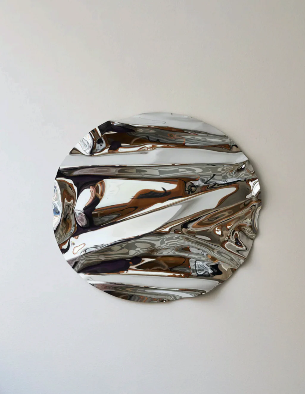 Round Psychedelic Mirror - Image 5