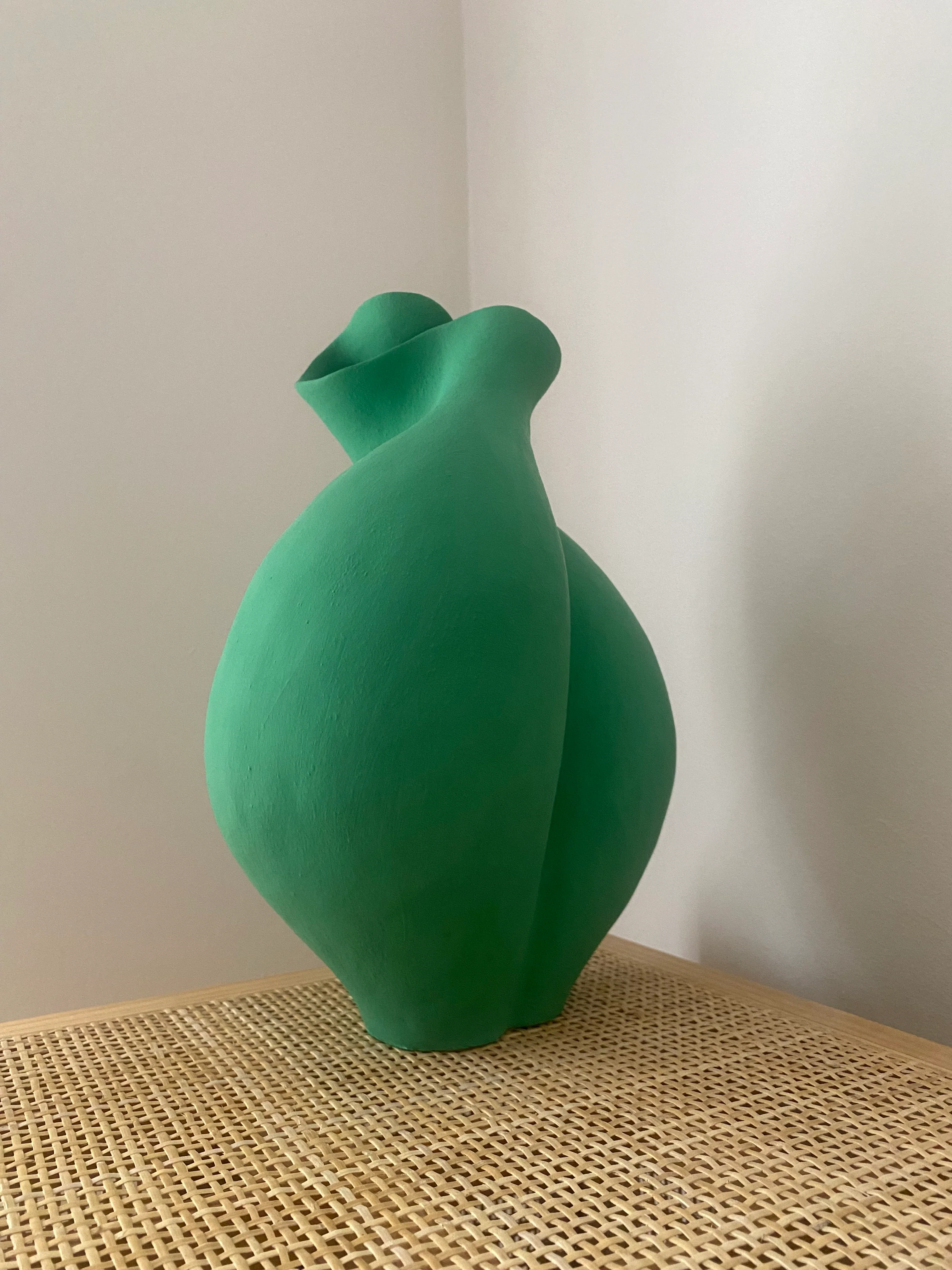 Sculpture, Green Ballerina - Image 5