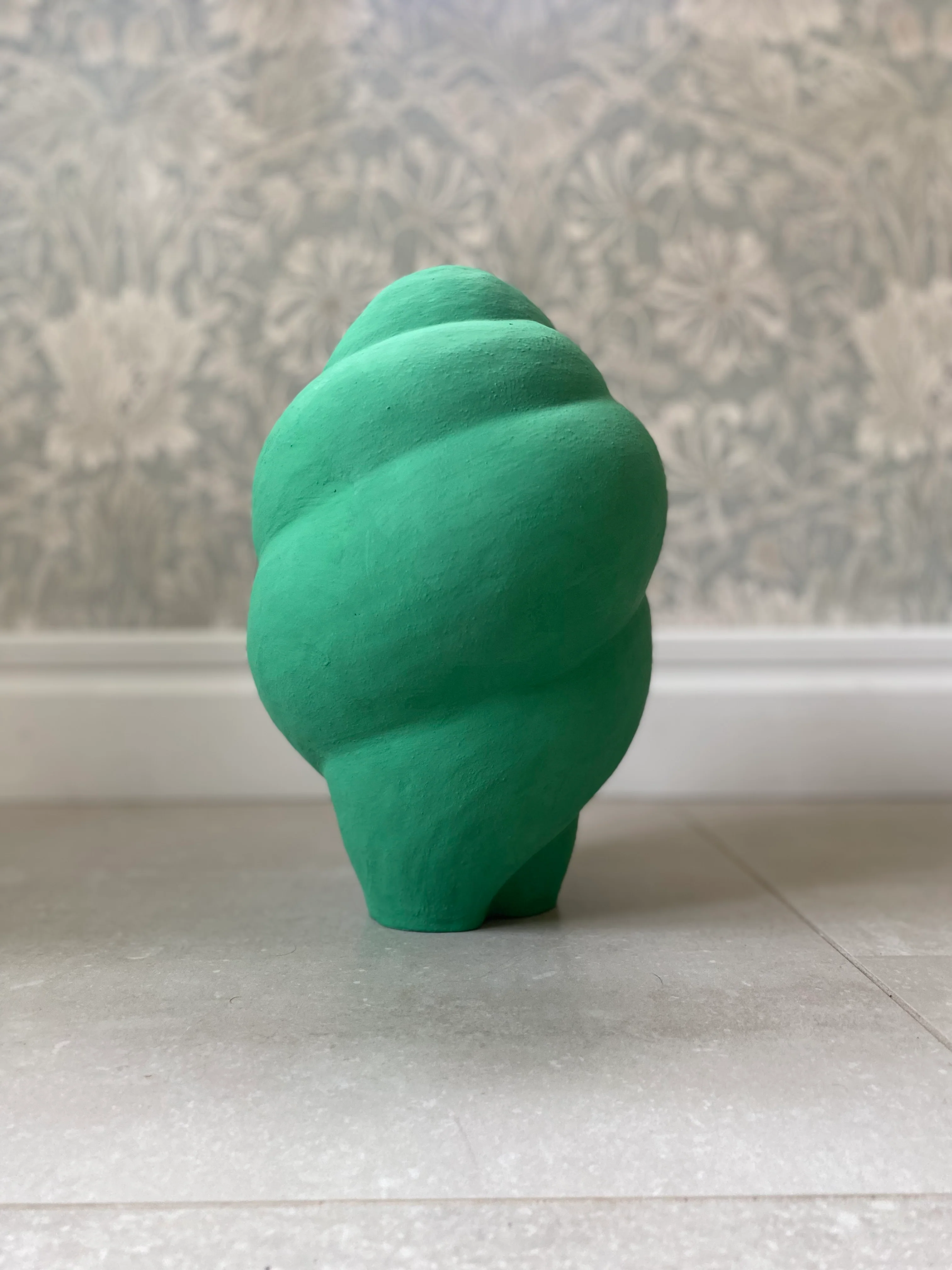 Sculpture, Green Whrol - Image 5