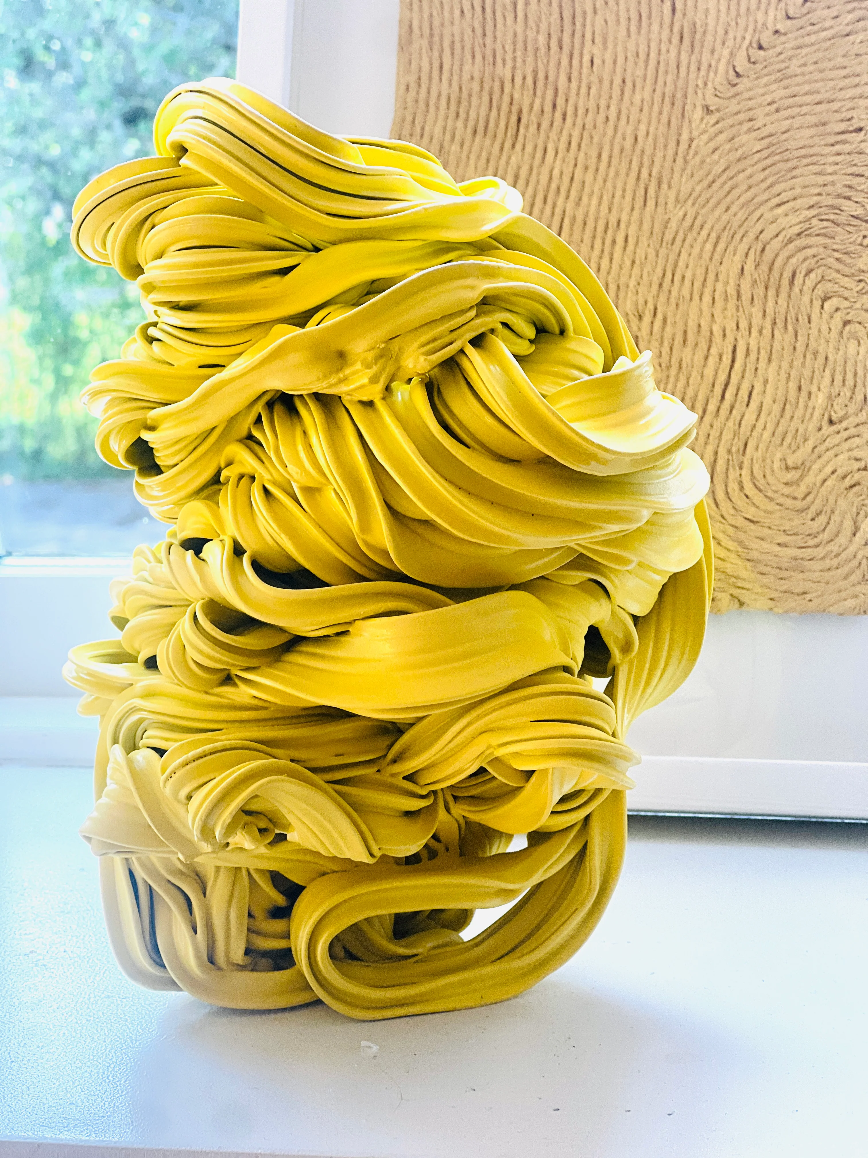 Sculpture, Rebirth Yellow - Image 5