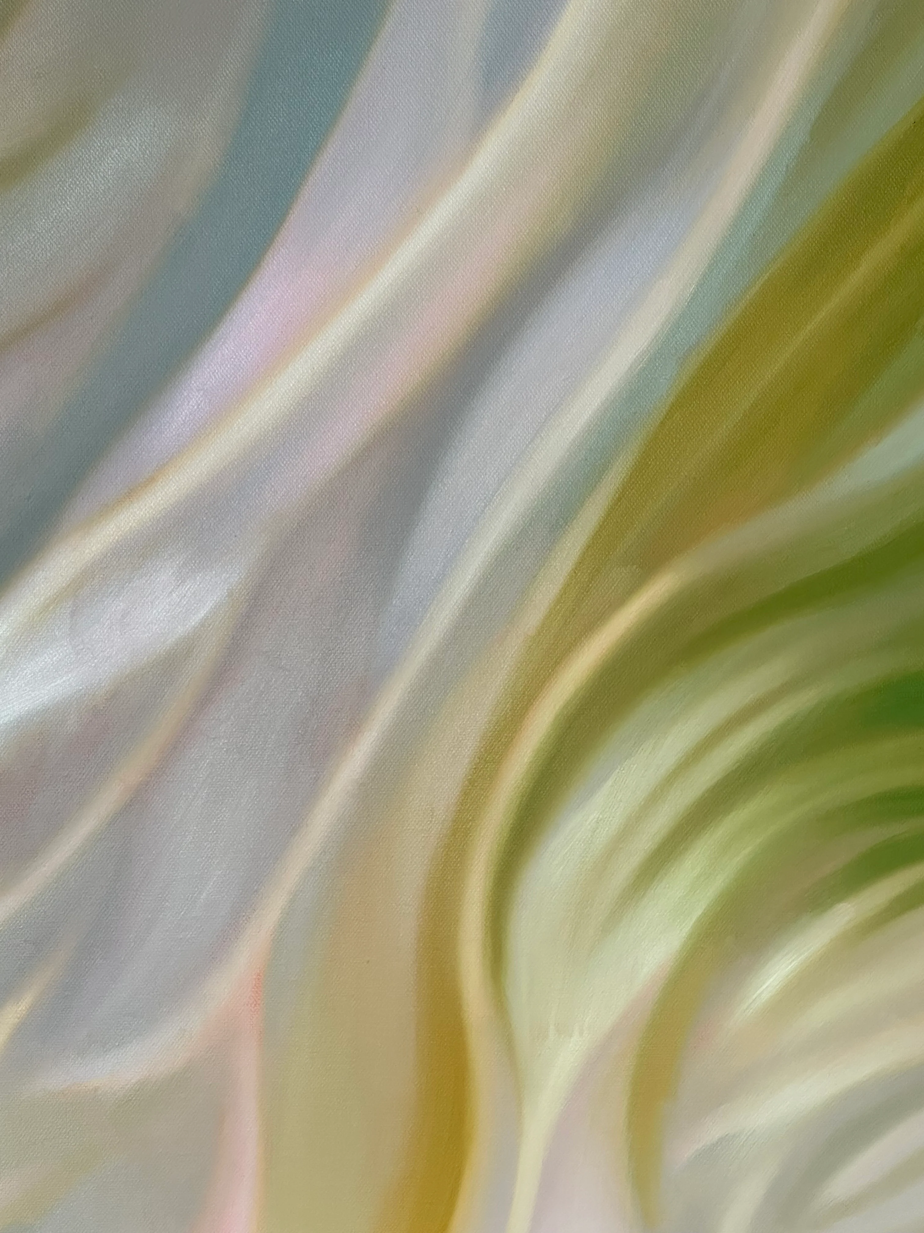 Silk, original painting - Image 3