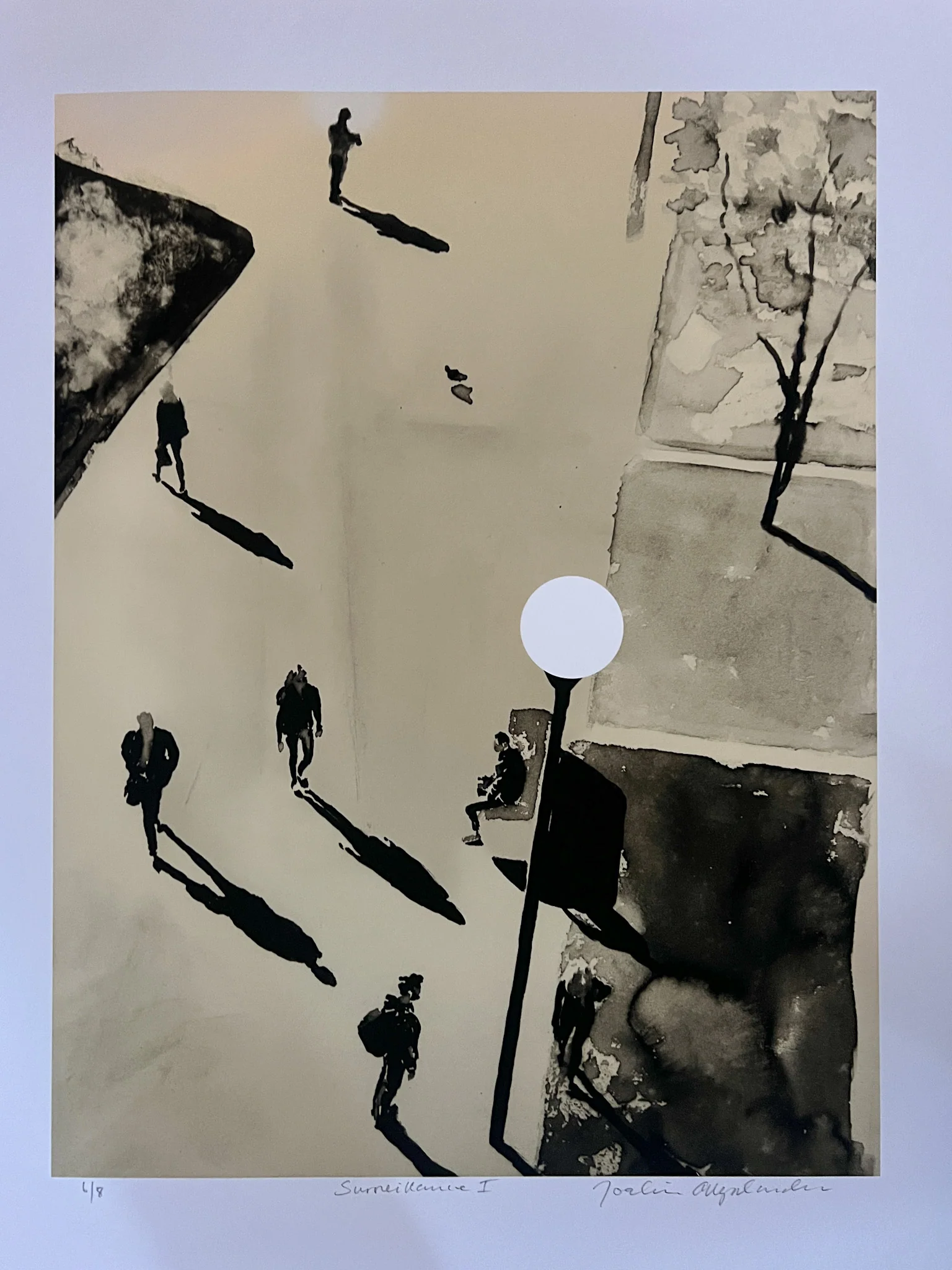 Surveillance I, exclusive fine art print in big dimension, edition of 8 - Image 2