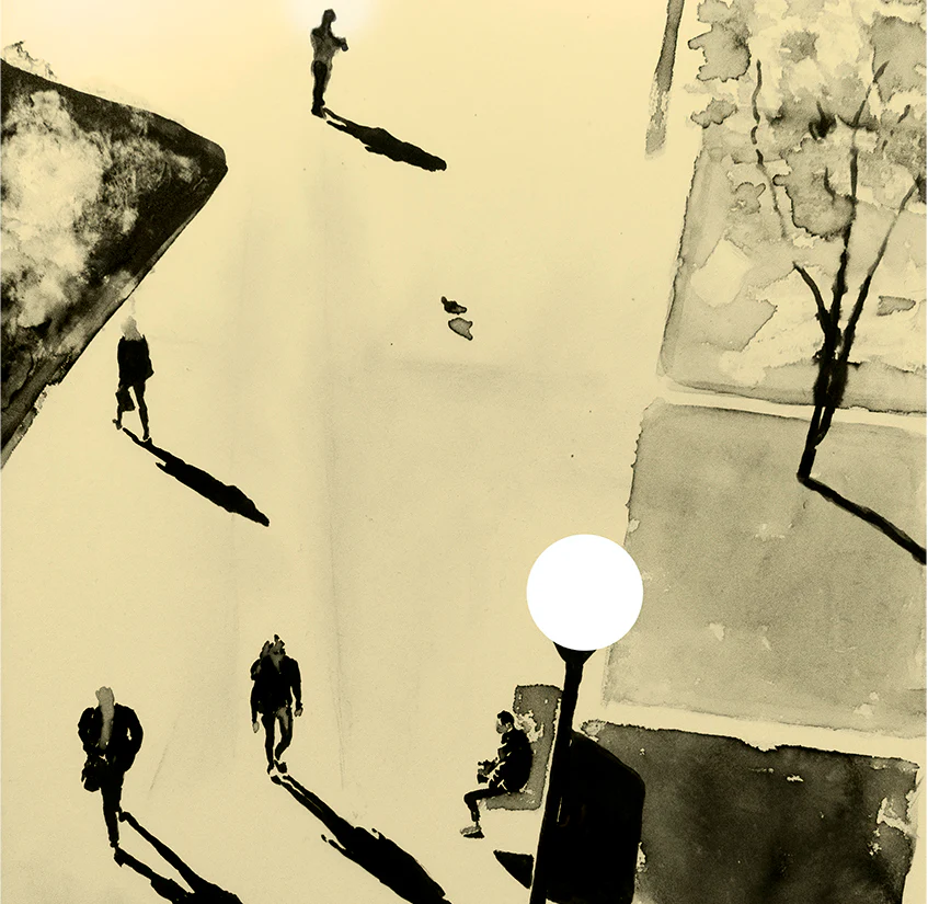 Surveillance I, exclusive fine art print in big dimension, edition of 8 - Image 3