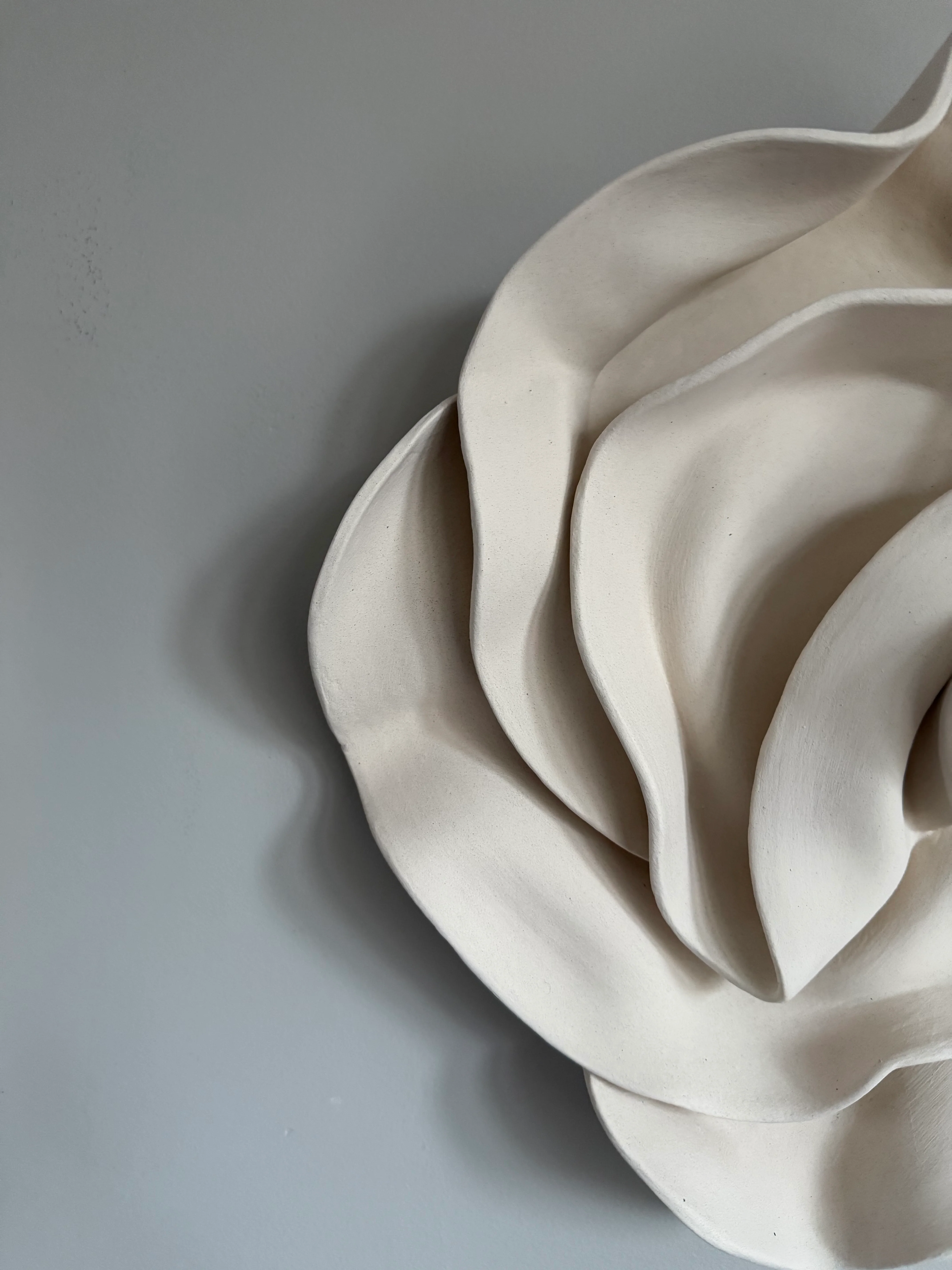 Wall sculpture "Silk" - Image 3
