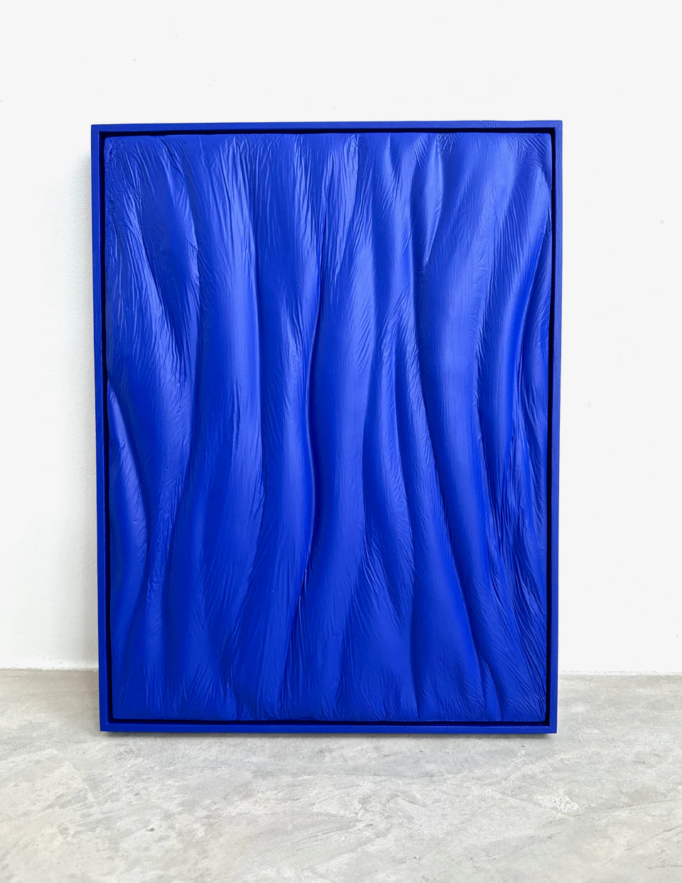 Waves, blue, wall art